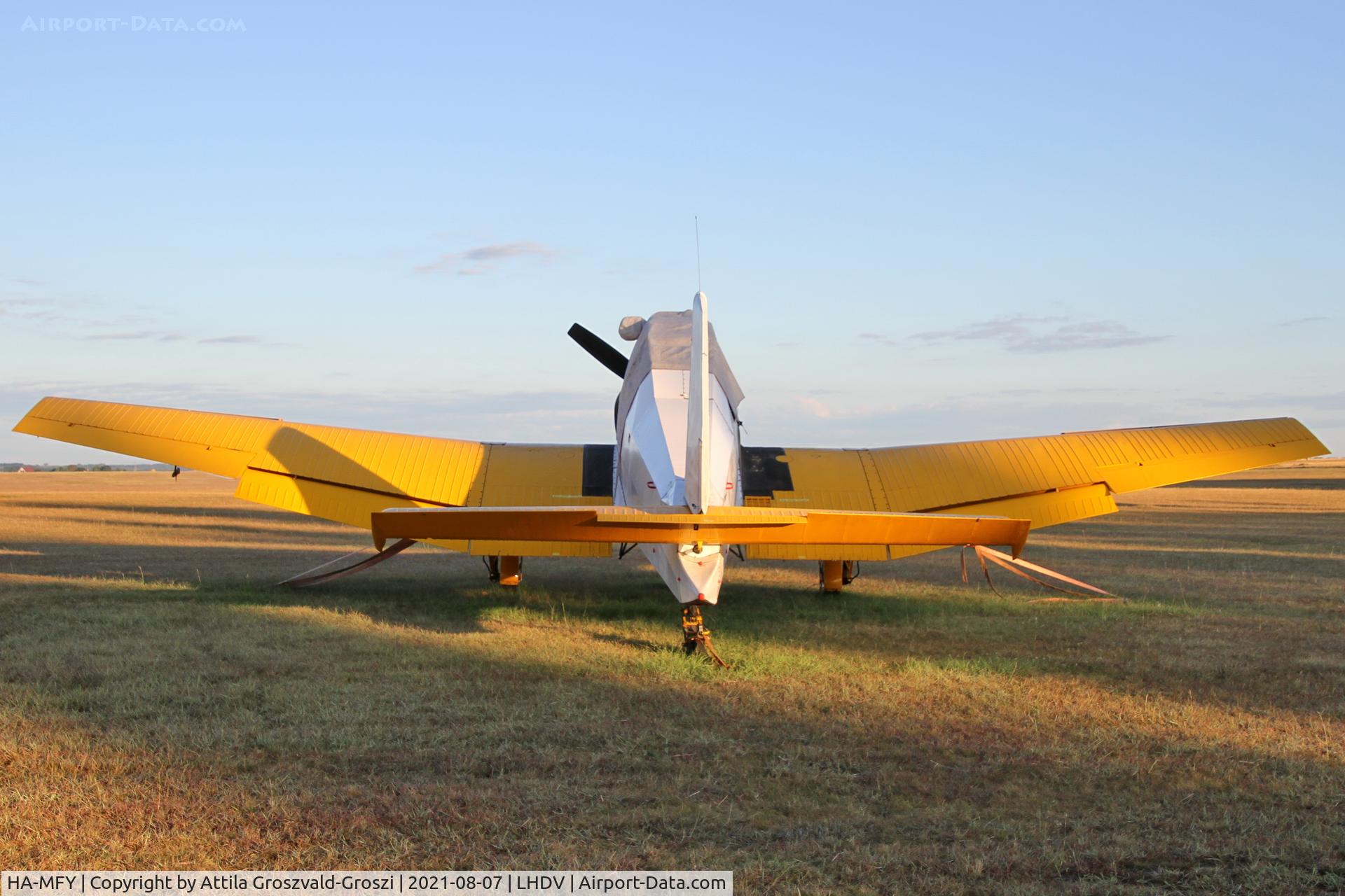 HA-MFY, 1971 Let Z-37A Cmelak C/N 13-29, LHDV - Dunaújváros-Kisapostag Airport, Hungary