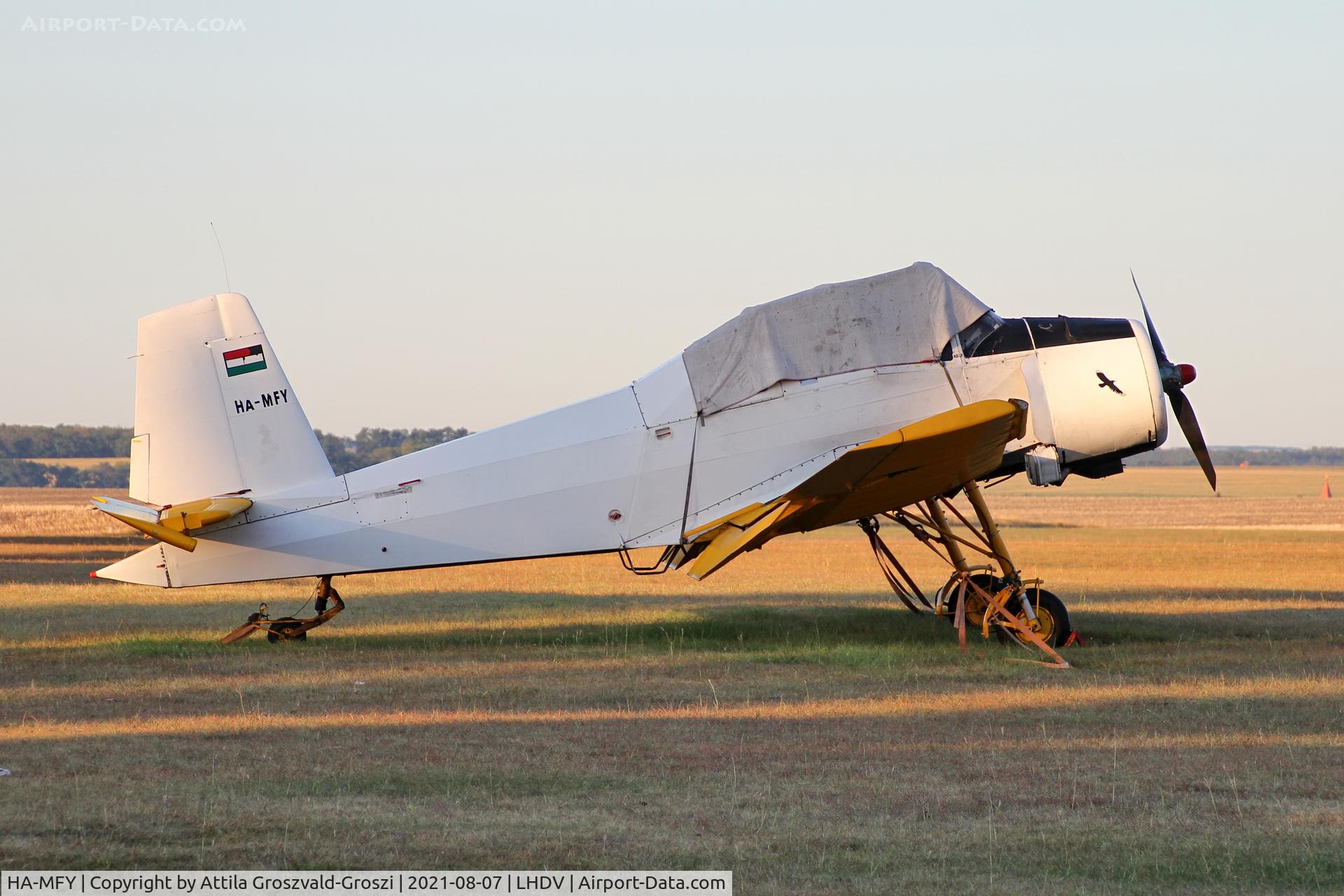 HA-MFY, 1971 Let Z-37A Cmelak C/N 13-29, LHDV - Dunaújváros-Kisapostag Airport, Hungary
