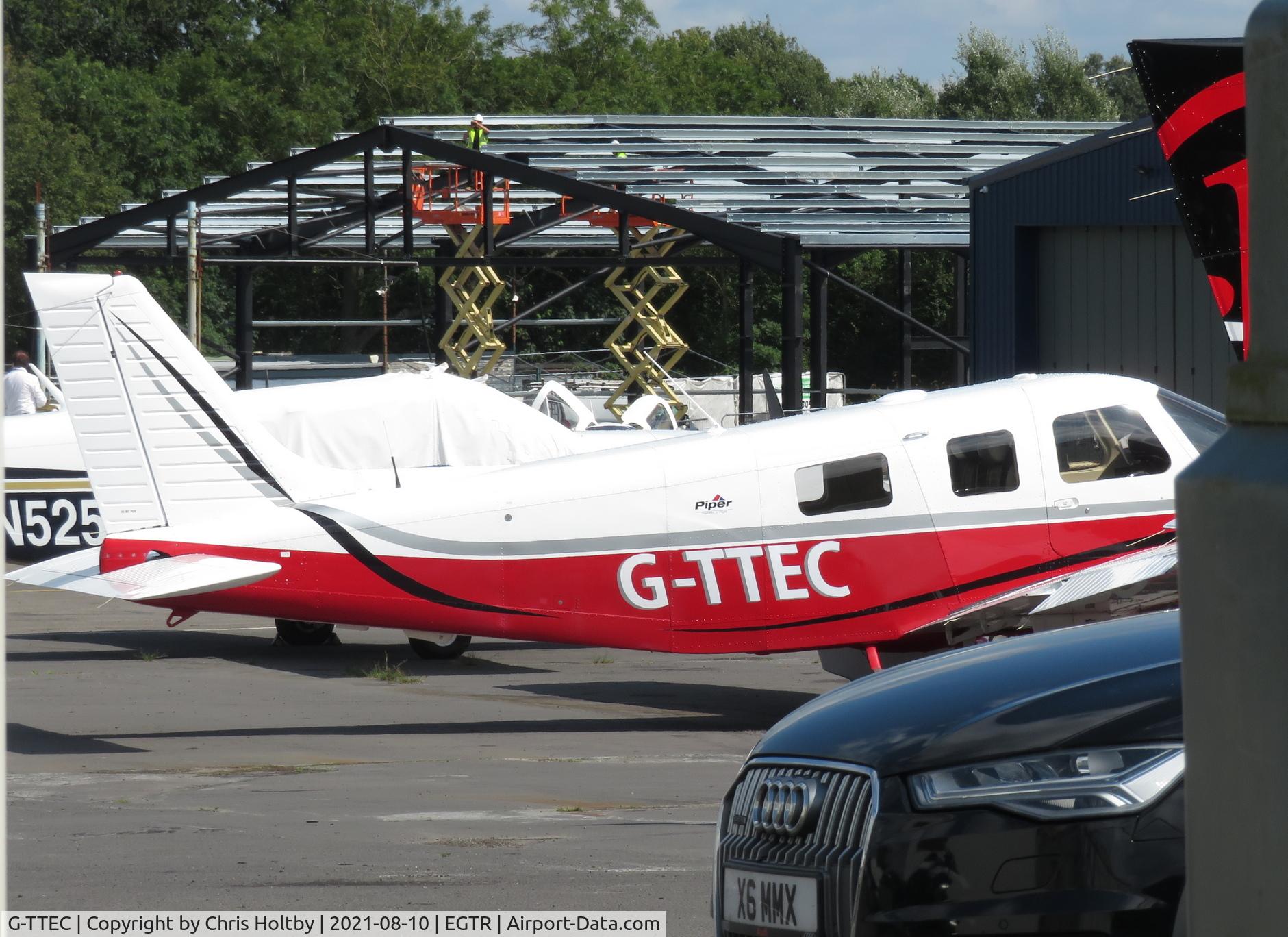 G-TTEC, 2007 Piper PA-32-301FT 6X Saratoga Saratoga C/N 3232066, Visiting Elstree