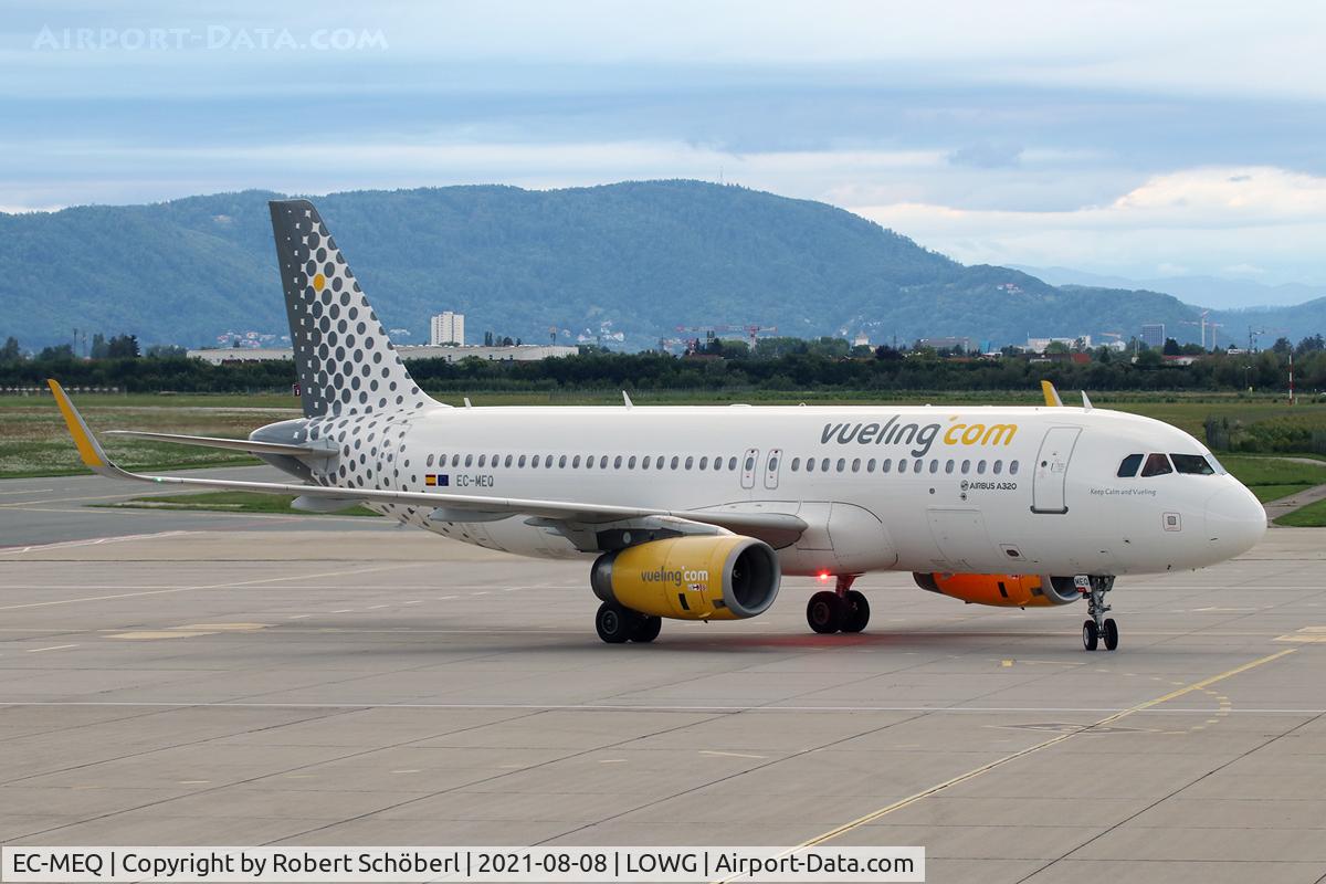 EC-MEQ, 2015 Airbus A320-232 C/N 6483, EC-MEQ @ LOWG 2021
