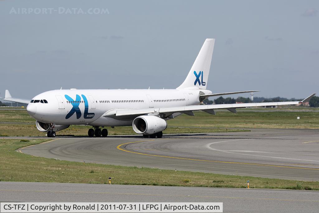CS-TFZ, 2009 Airbus A330-243 C/N 1008, at cdg