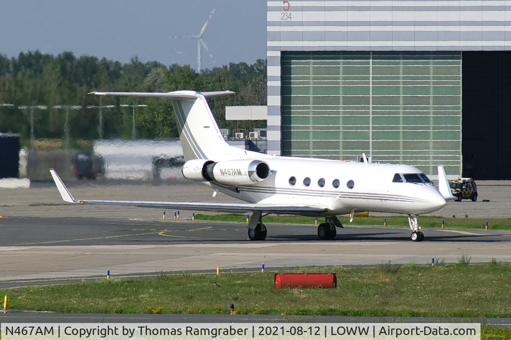 N467AM, 1984 Gulfstream Aerospace G-1159A Gulfstream III C/N 441, private Gulfstream III