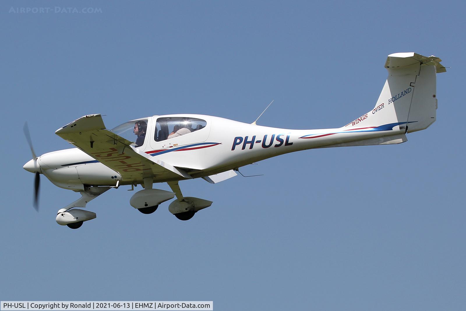 PH-USL, 2002 Diamond DA-40 Diamond Star C/N 40.078, at ehmz