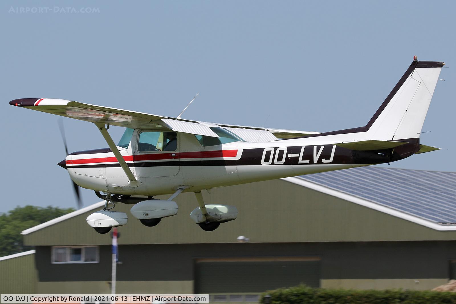 OO-LVJ, 1982 Reims FA152 Aerobat C/N 0378, at ehmz