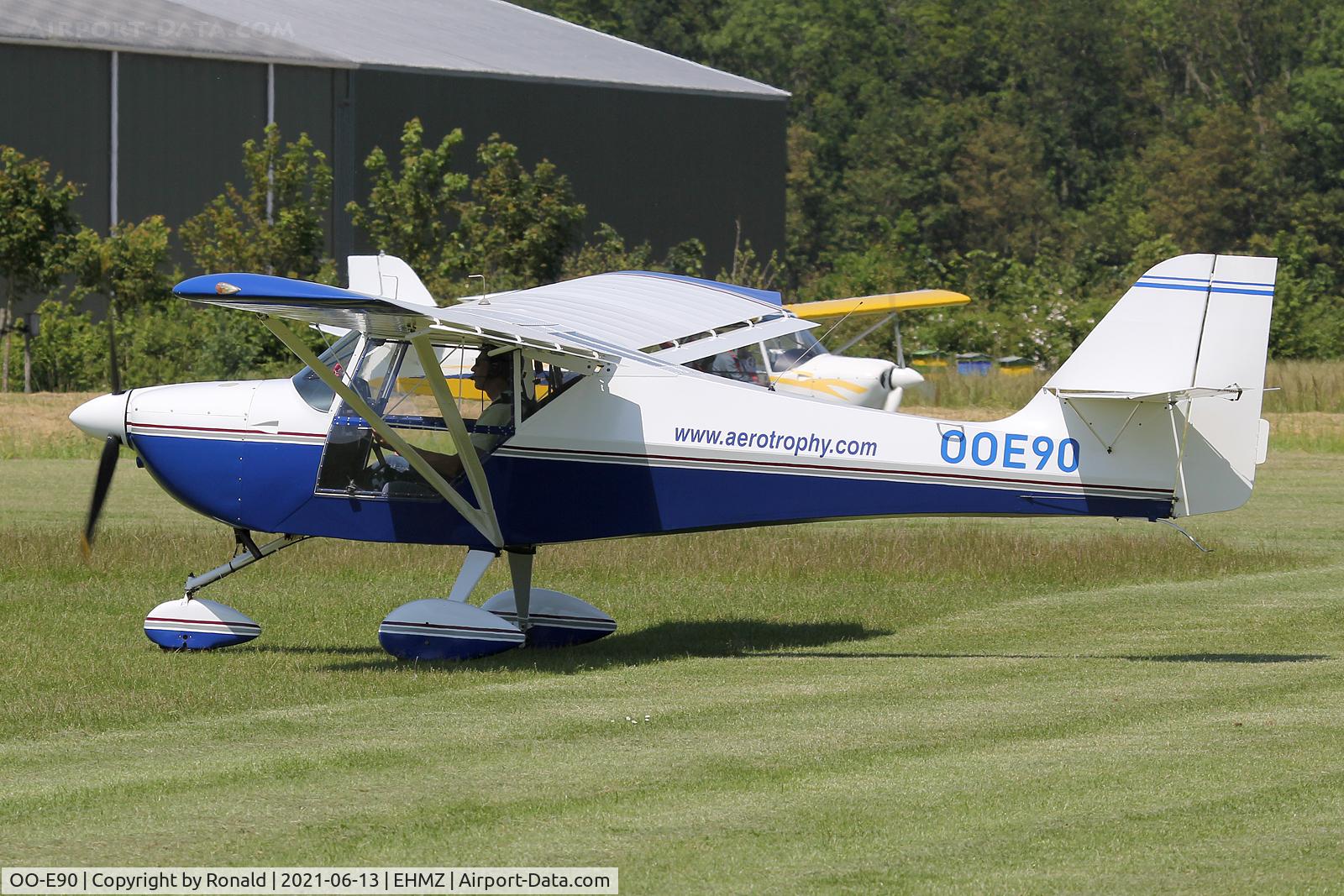 OO-E90, 2005 Aeropro Eurofox C/N 17005, at ehmz