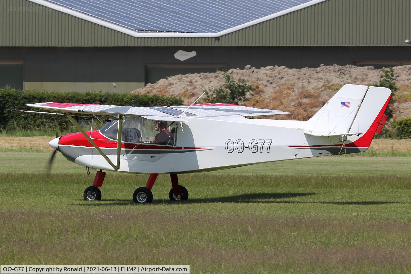 OO-G77, 1993 Rans S-6ES Coyote II C/N 0293436, at ehmz