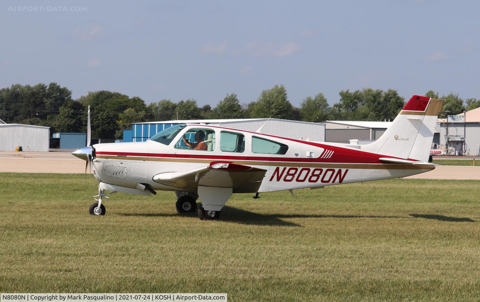 N8080N, 1992 Beech F33A Bonanza C/N CE-1688, Beech F33A