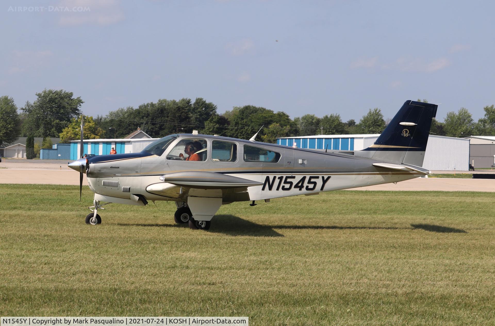 N1545Y, 1989 Beech F33A Bonanza C/N CE-1313, Beech F33A