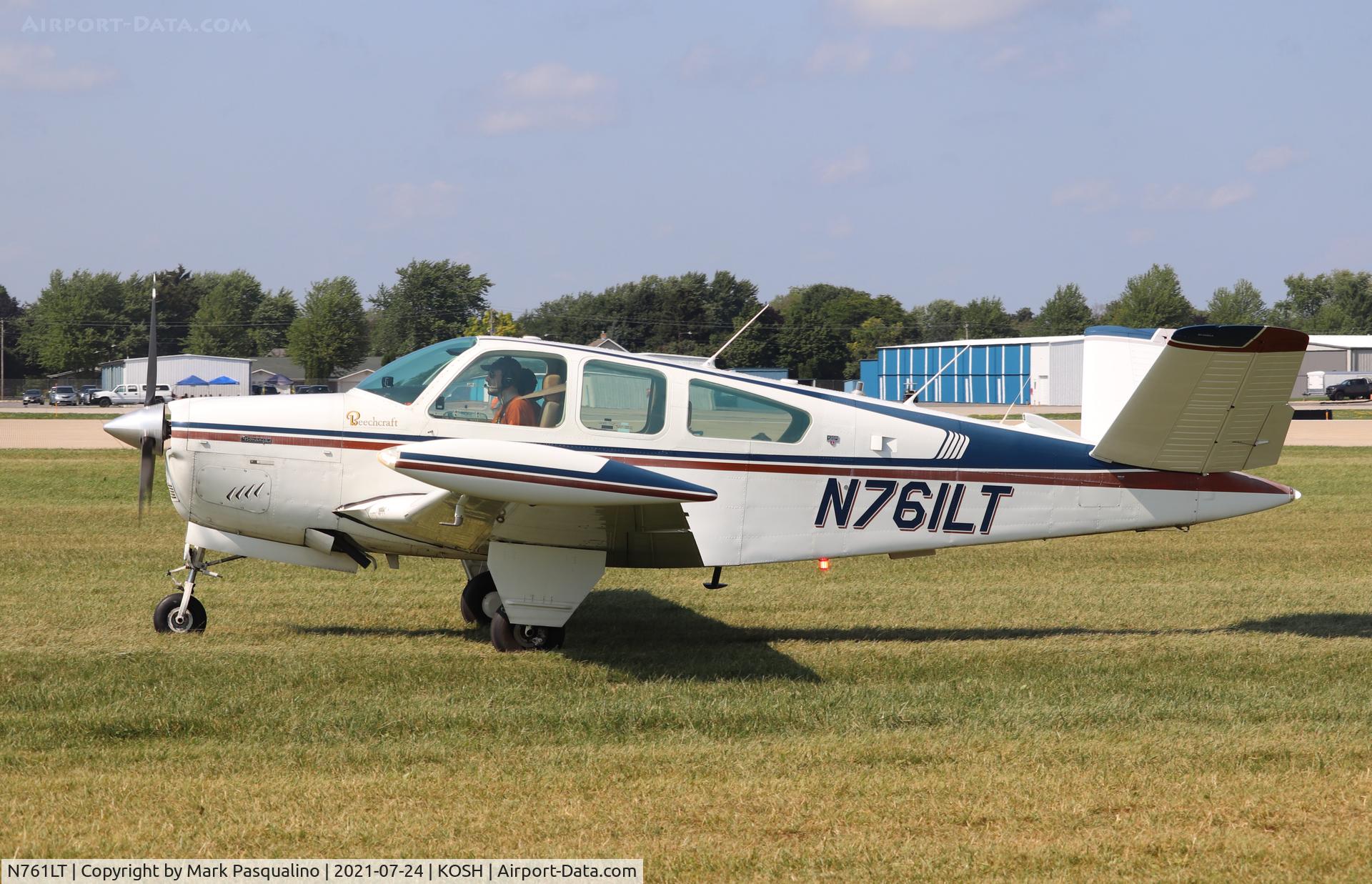 N761LT, 1978 Beech V35B Bonanza C/N D-10187, Beech V35B