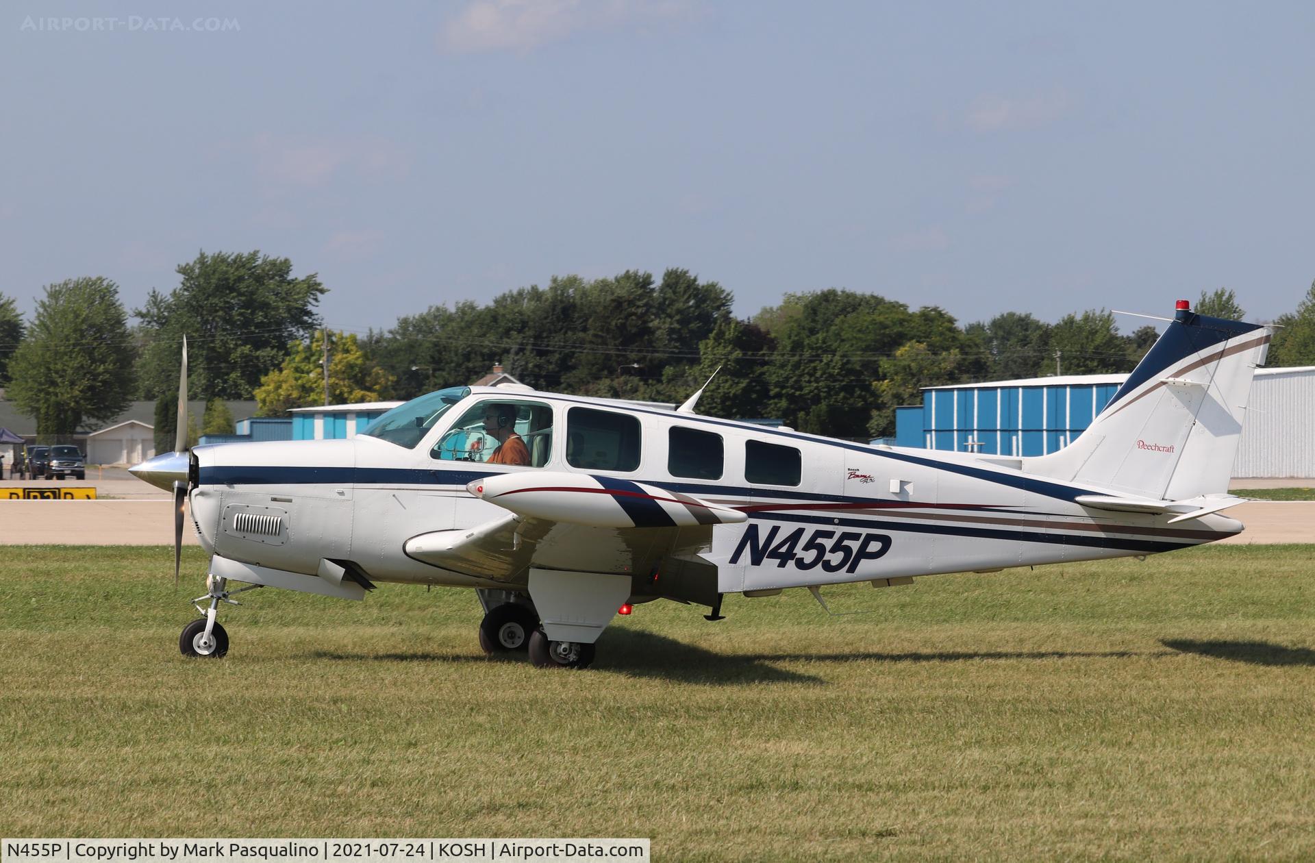 N455P, 1999 Raytheon Aircraft Company A36 Bonanza C/N E3276, Beech A36