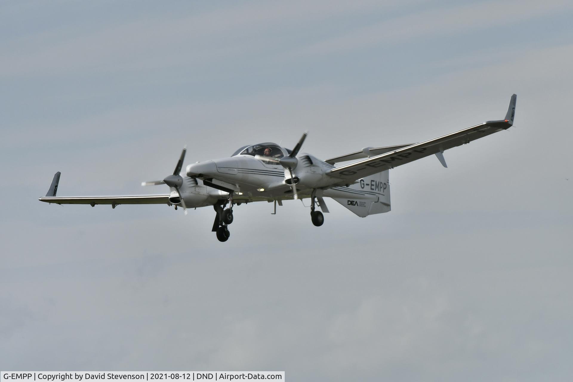 G-EMPP, 2008 Diamond DA-42MPP Guardian Twin Star C/N 42-M011, Taken at Dundee airport.