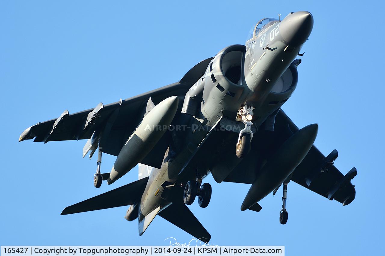 165427, Boeing AV-8B+(R)-26-MC Harrier II Plus C/N B299, CUBE43
