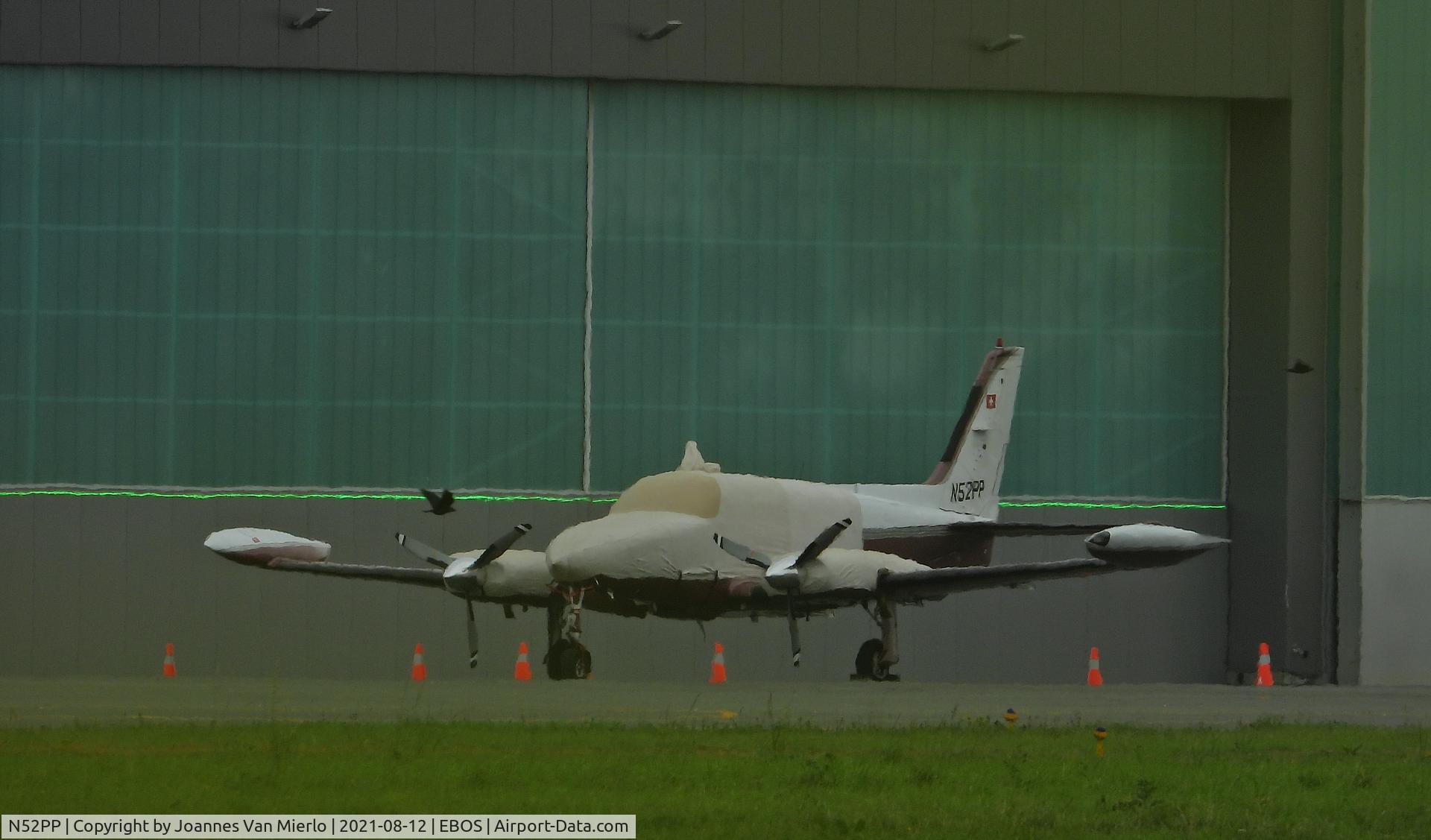 N52PP, 1980 Cessna 340A C/N 340A0987, Oostende