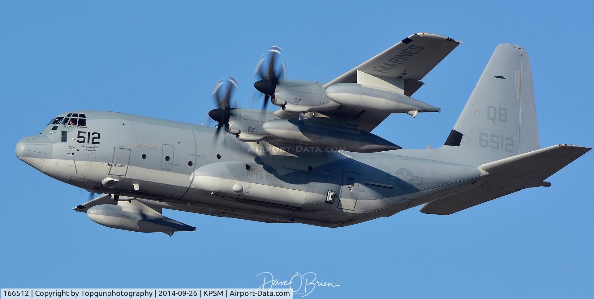 166512, Lockheed Martin KC-130J Hercules C/N 382-5554, CONVOY3175 out of MCAS Miramar