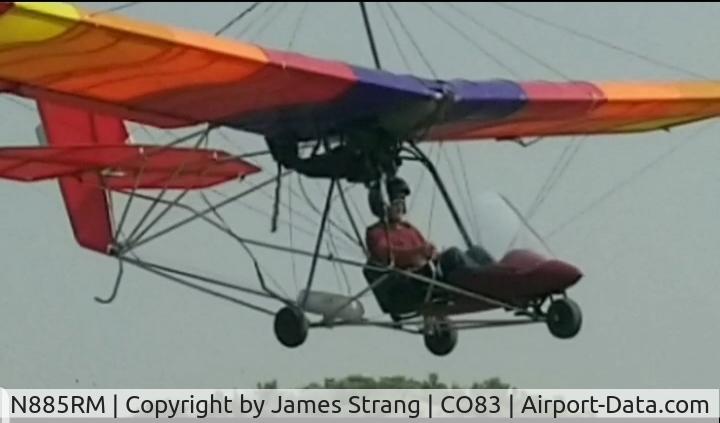 N885RM, 1985 Eipper MX SUPER C/N 1038, Rebuilt and flying again.