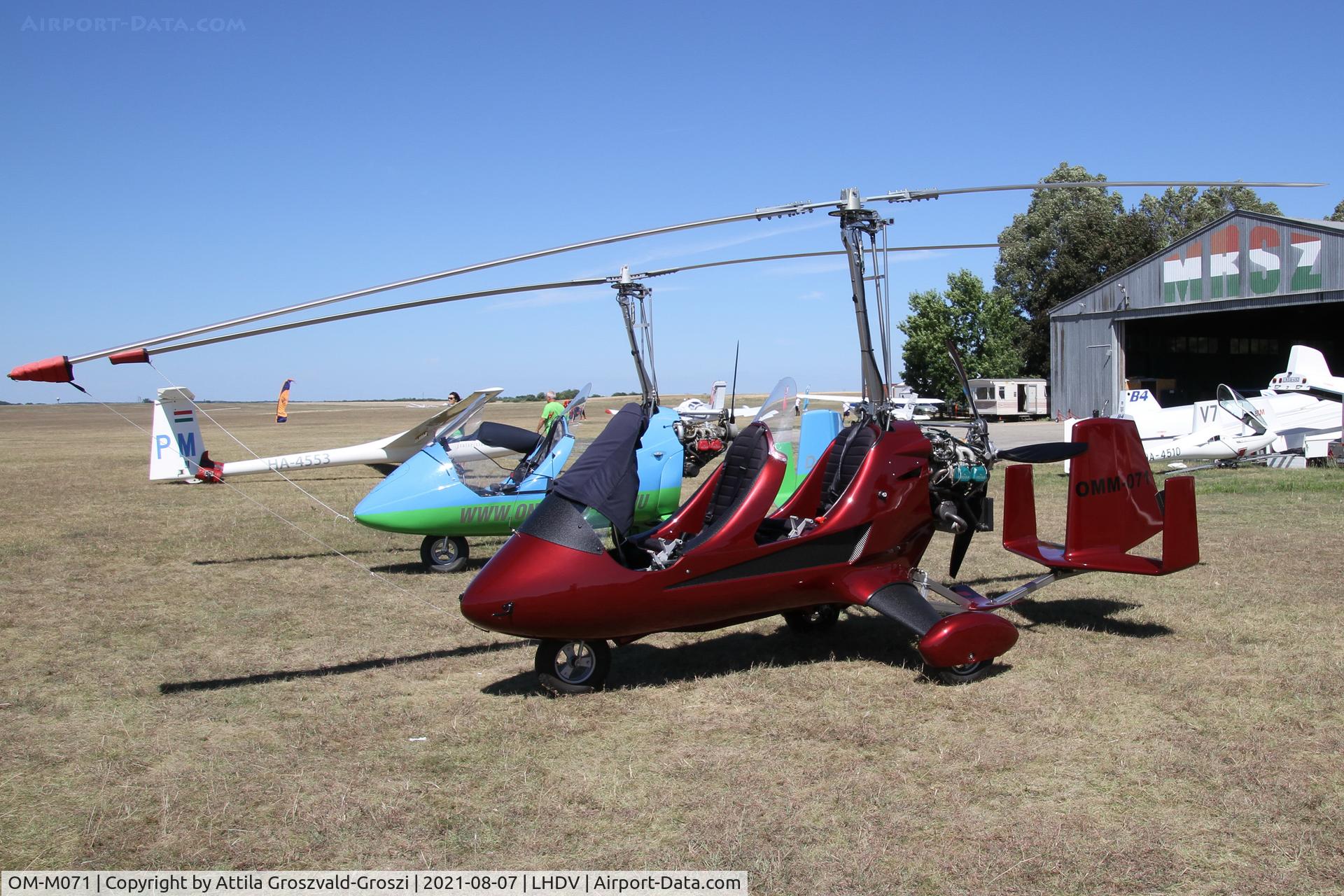 OM-M071, 2012 Halley Apollo Gyro AG1 C/N 260912, LHDV - Dunaújváros-Kisapostag Airport, Hungary