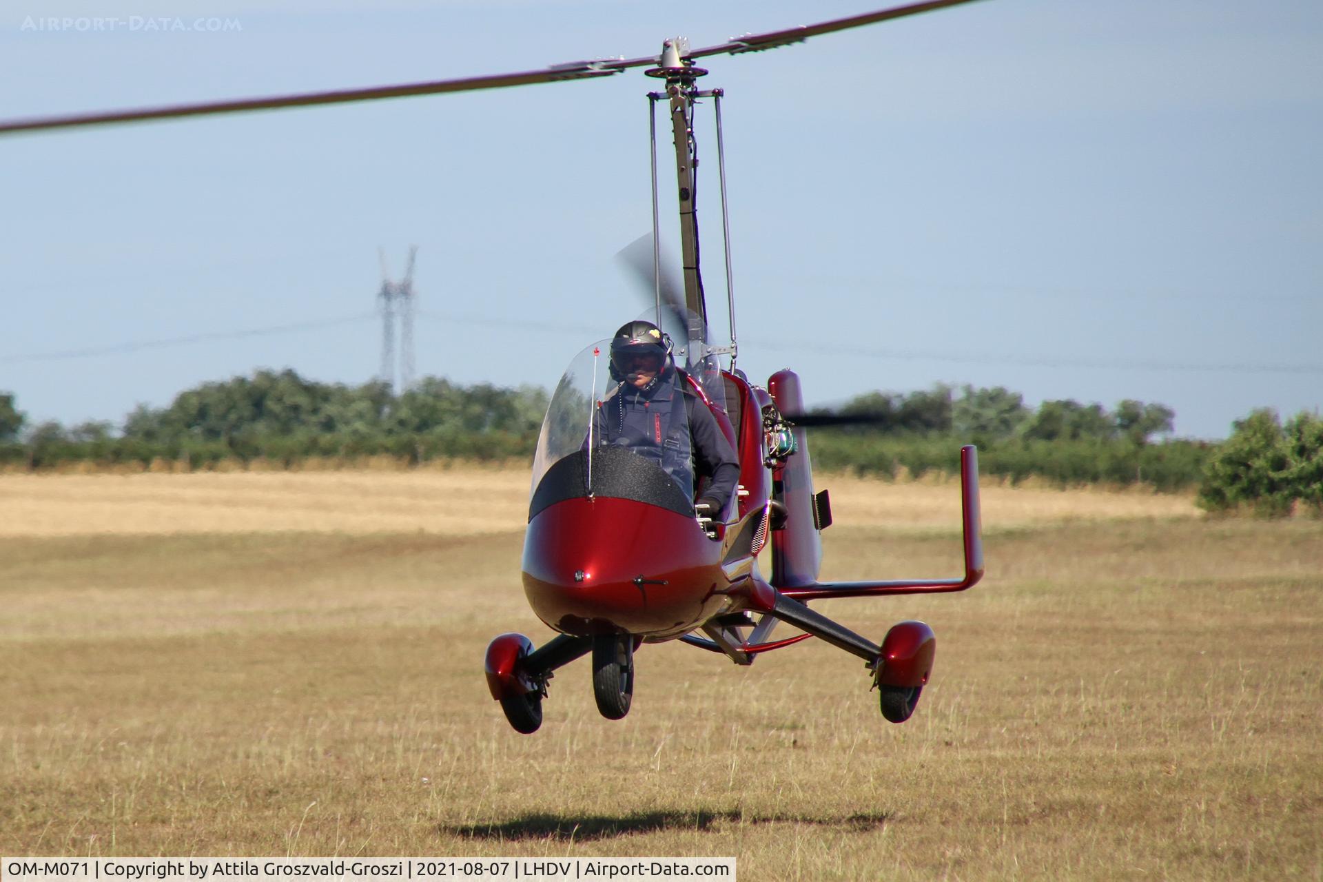 OM-M071, 2012 Halley Apollo Gyro AG1 C/N 260912, LHDV - Dunaújváros-Kisapostag Airport, Hungary