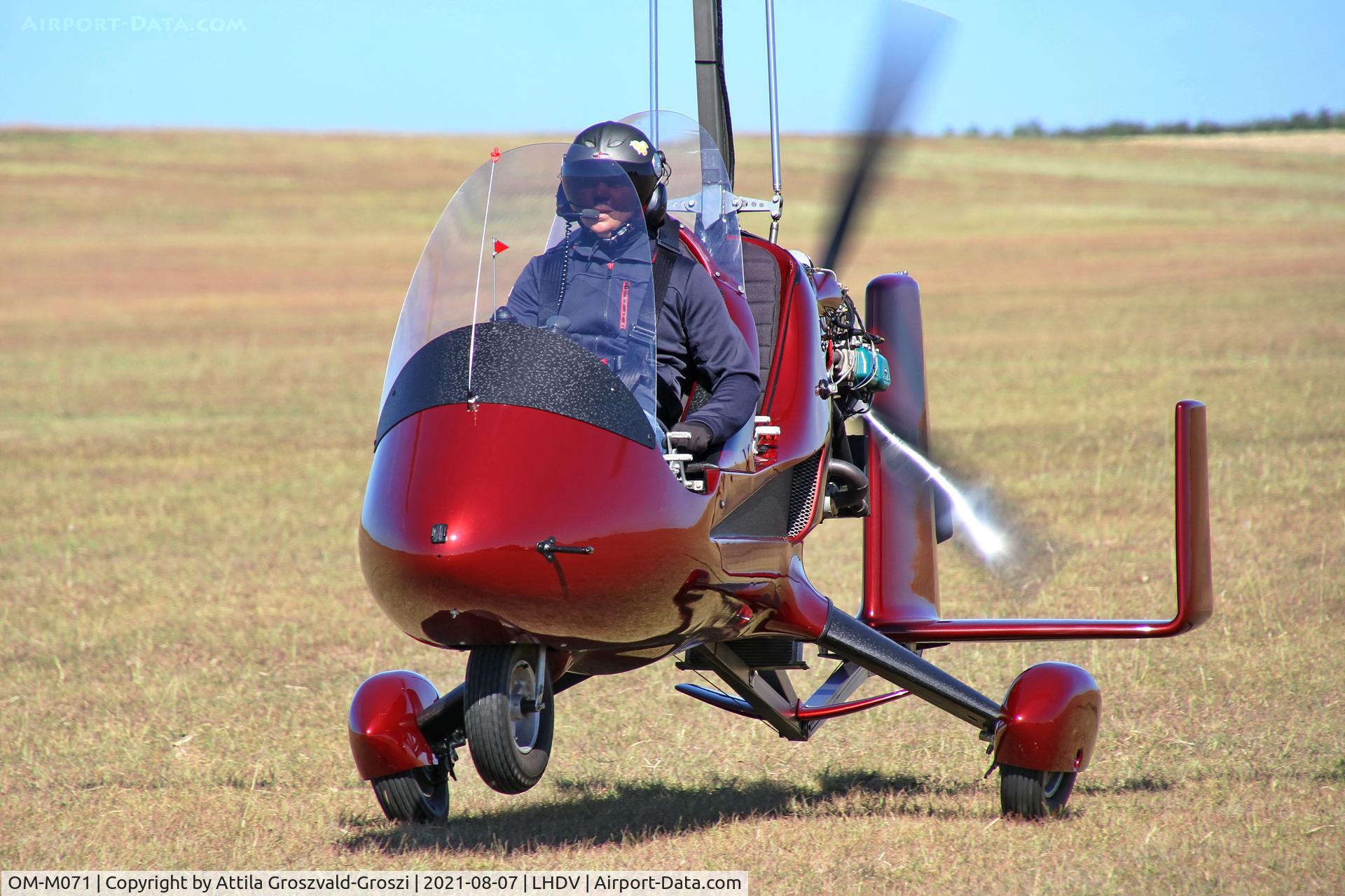 OM-M071, 2012 Halley Apollo Gyro AG1 C/N 260912, LHDV - Dunaújváros-Kisapostag Airport, Hungary