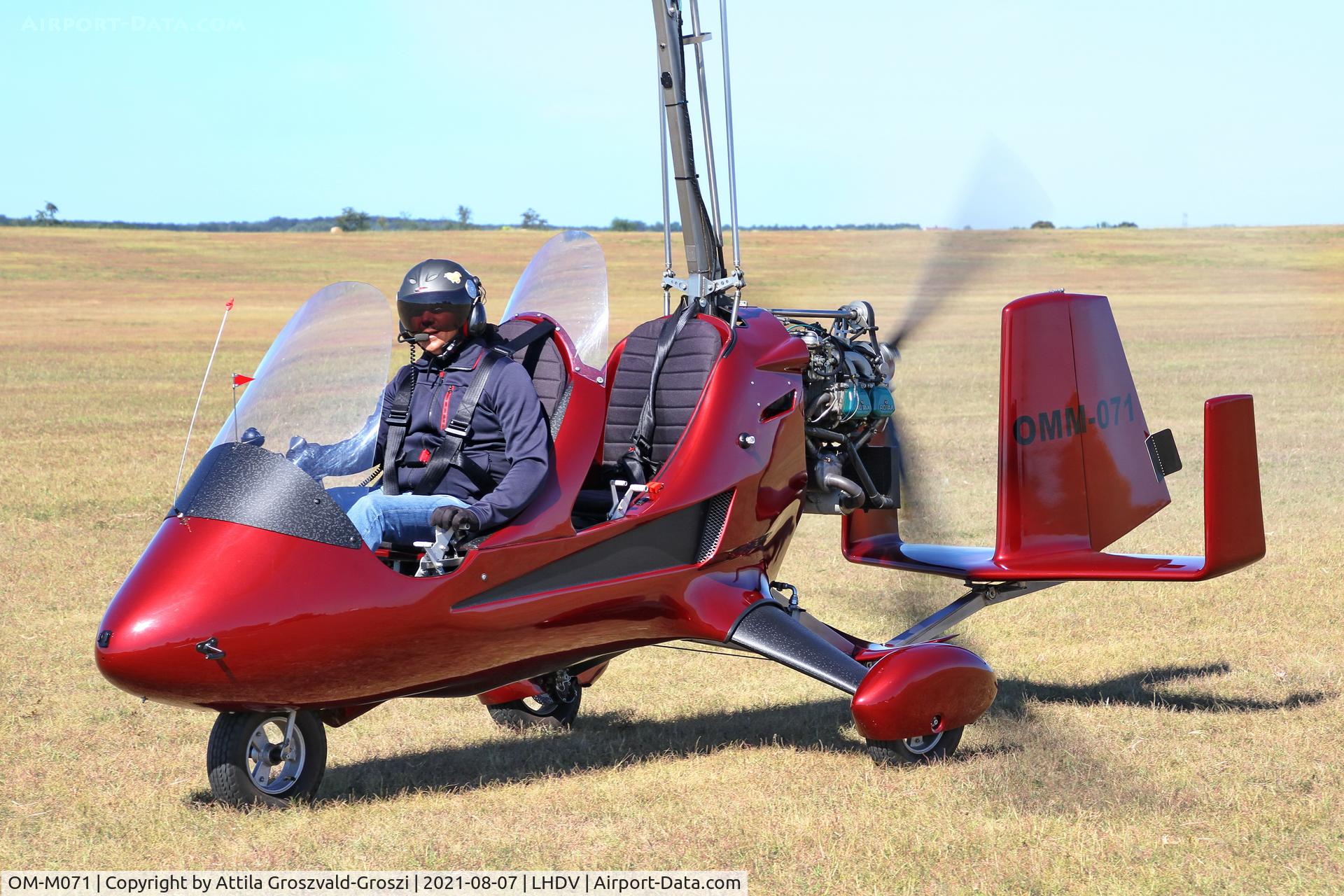 OM-M071, 2012 Halley Apollo Gyro AG1 C/N 260912, LHDV - Dunaújváros-Kisapostag Airport, Hungary
