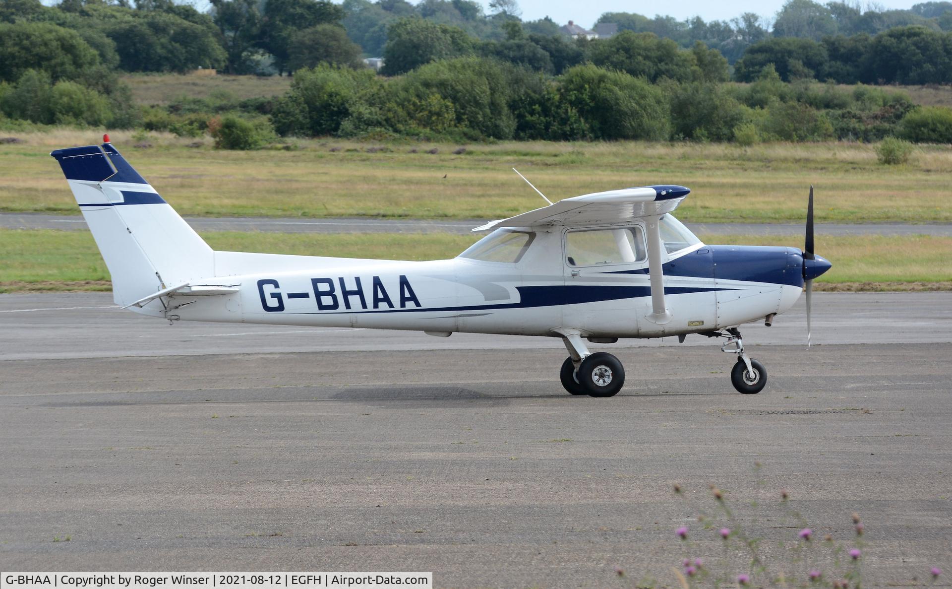 G-BHAA, 1978 Cessna 152 C/N 15281330, Visiting Cessna 152.