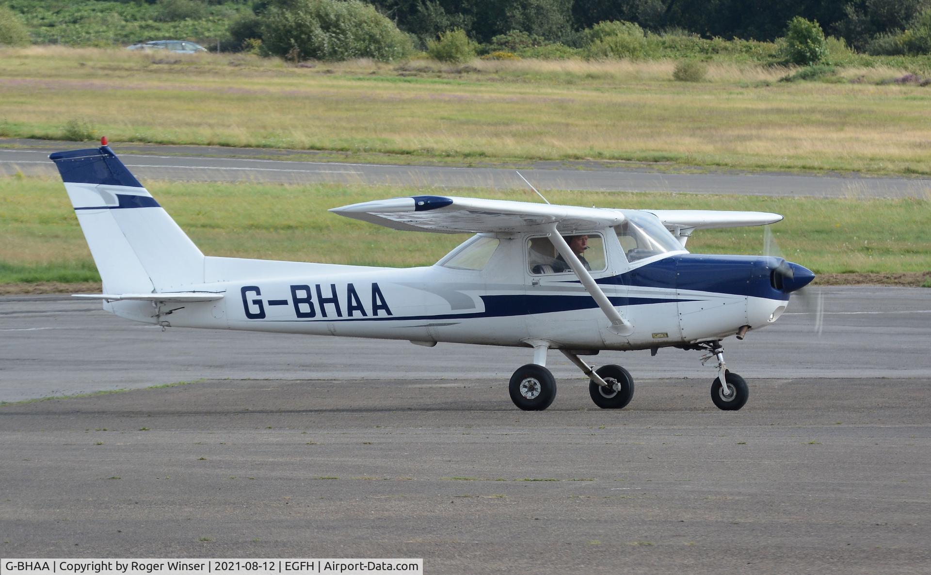 G-BHAA, 1978 Cessna 152 C/N 15281330, Visiting Cessna 152.