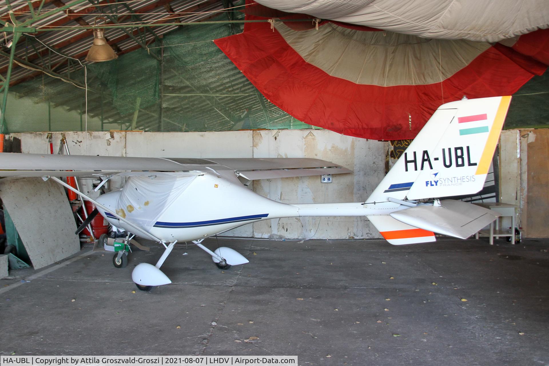 HA-UBL, 2002 Fly Synthesis Storch HS C/N 333A/277, LHDV - Dunaújváros-Kisapostag Airport, Hungary