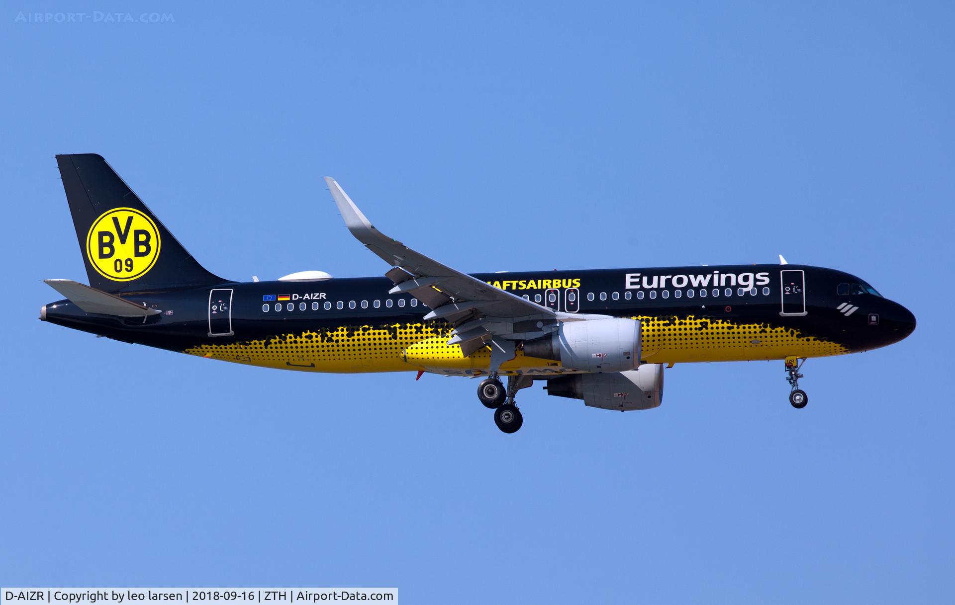 D-AIZR, 2013 Airbus A320-214 C/N 5525, Zakynthos 16.9.2018