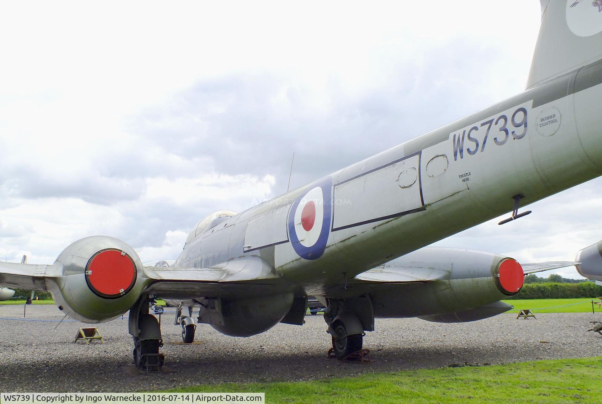 WS739, Gloster Meteor NF(T).14 C/N Not found WS739, Gloster (Armstrong Whitworth) Meteor NF(T)14 at the Newark Air Museum