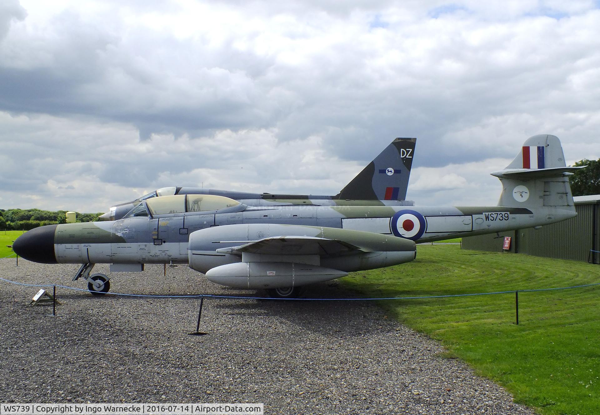 WS739, Gloster Meteor NF(T).14 C/N Not found WS739, Gloster (Armstrong Whitworth) Meteor NF(T)14 at the Newark Air Museum