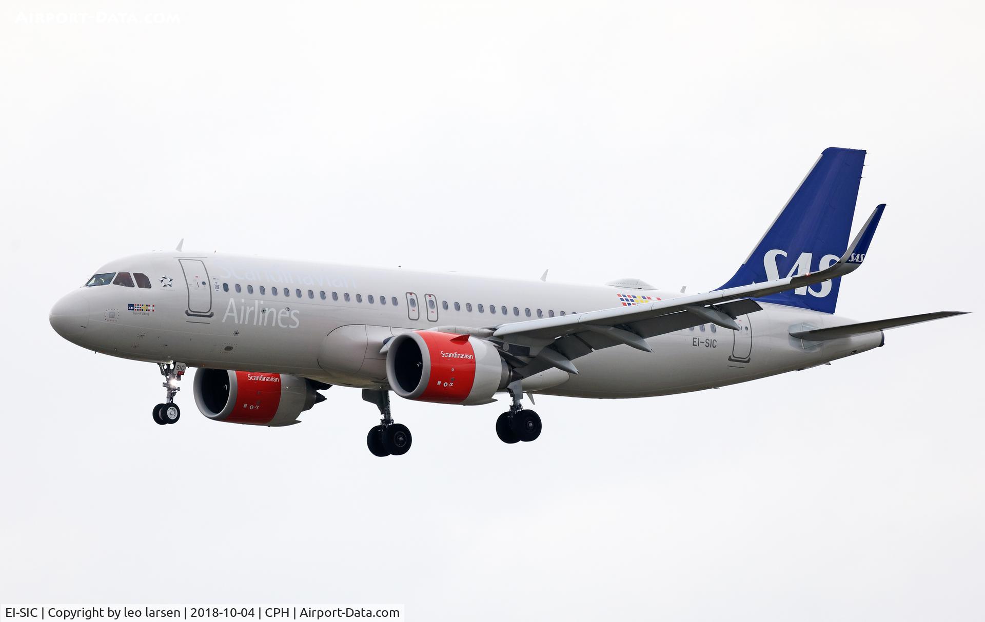 EI-SIC, 2017 Airbus A320-251N C/N 7979, Copenhagen 4.10.2018