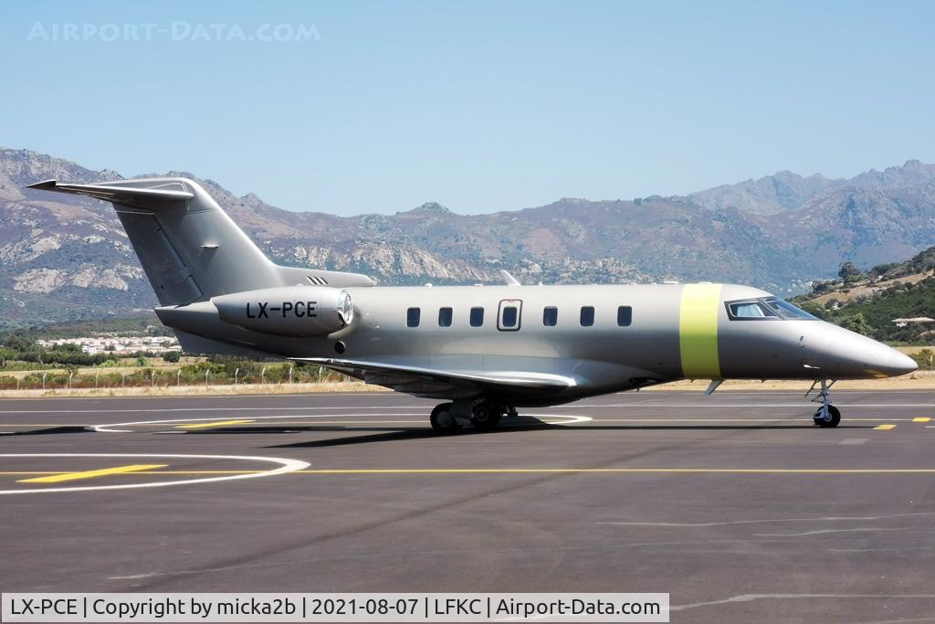 LX-PCE, 2020 Pilatus PC-24 C/N 200, Parked