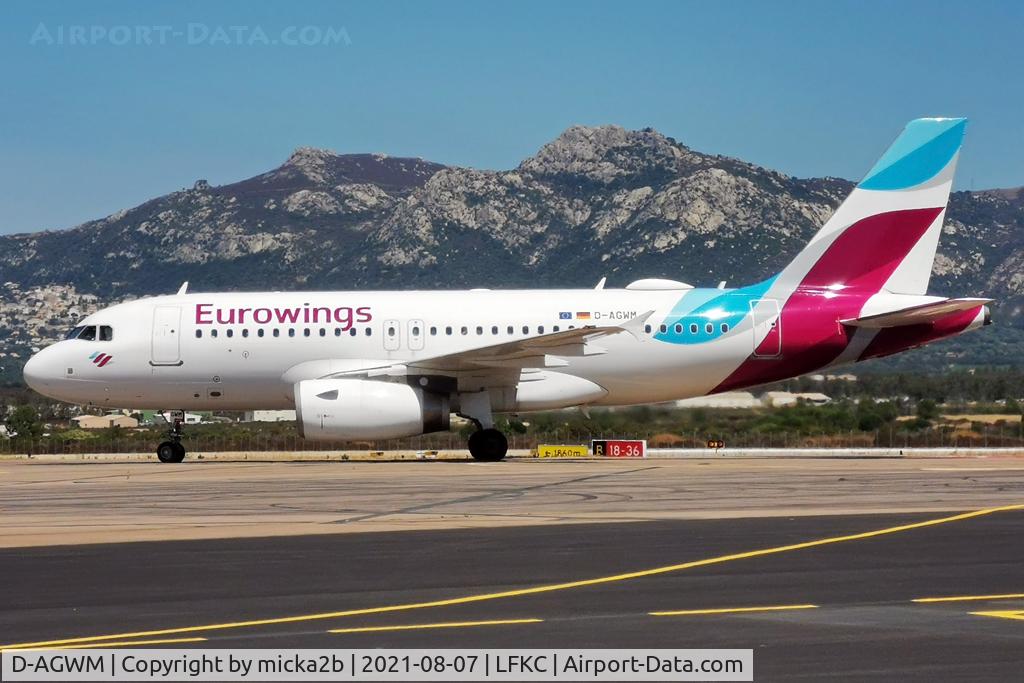 D-AGWM, 2009 Airbus A319-132 C/N 3839, Taxiing