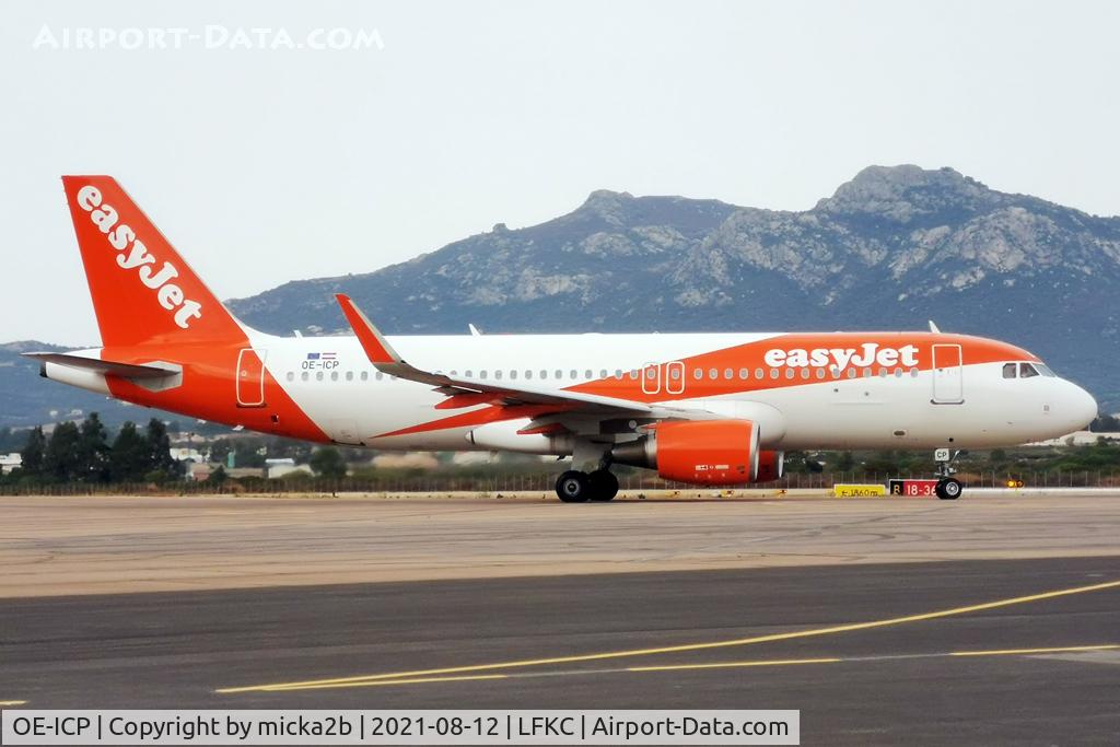OE-ICP, 2015 Airbus A320-214 C/N 6605, Taxiing
