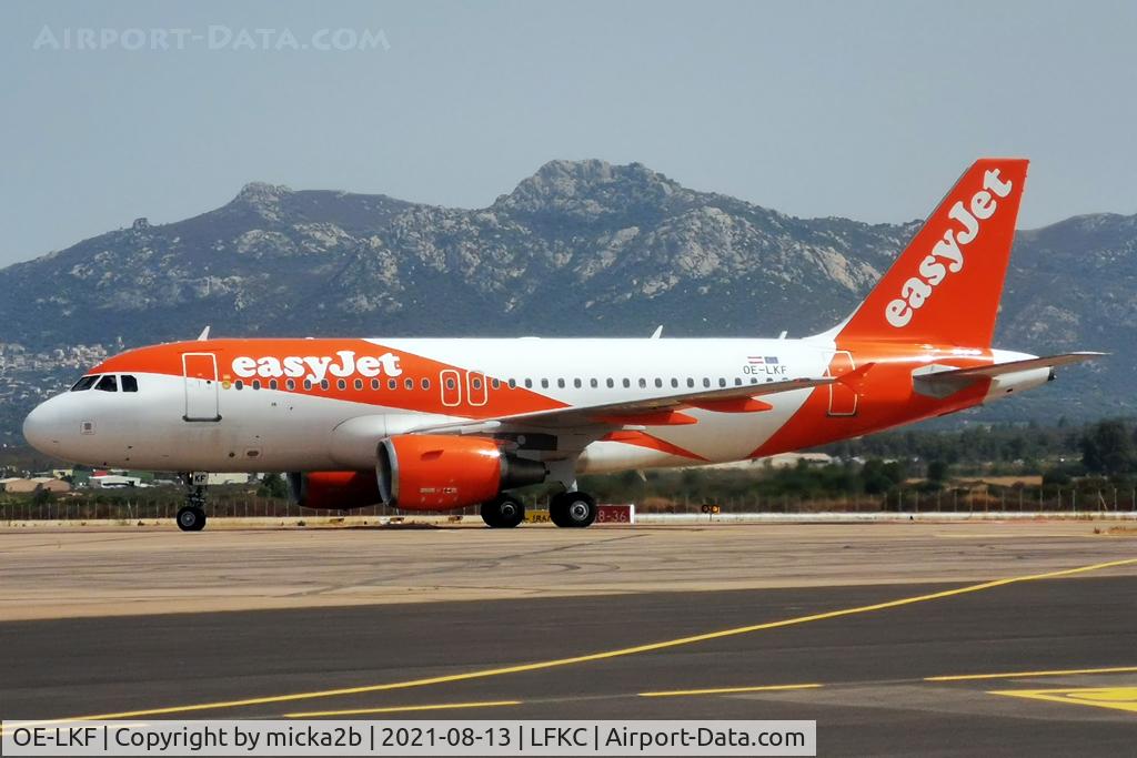OE-LKF, 2008 Airbus A319-111 C/N 3746, Taxiing