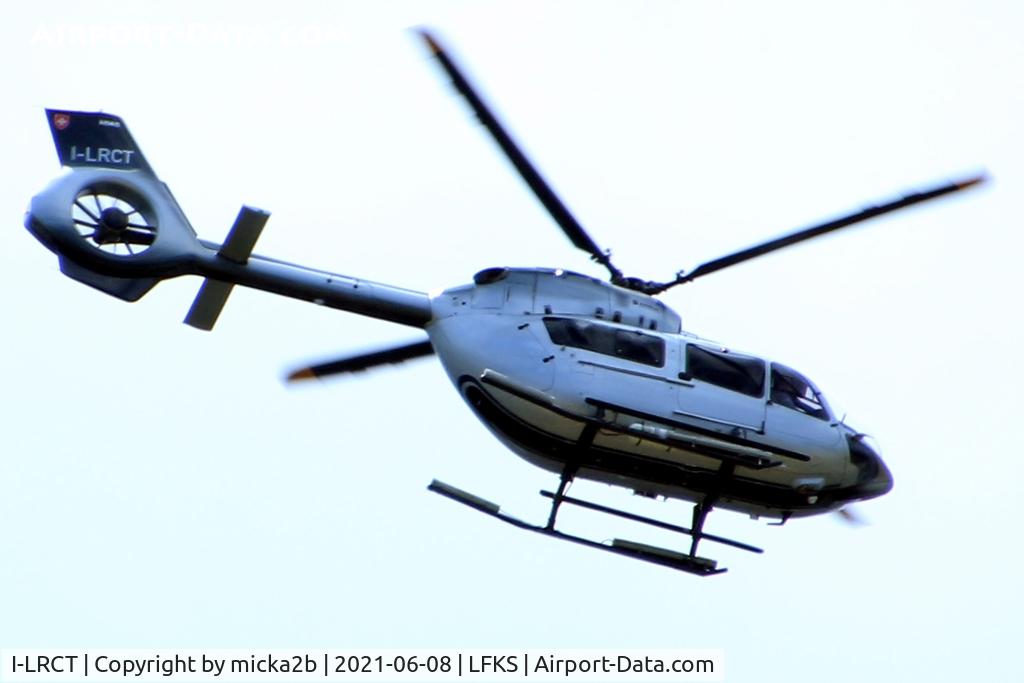 I-LRCT, 2016 Airbus Helicopters H-145M C/N 20045, In flight