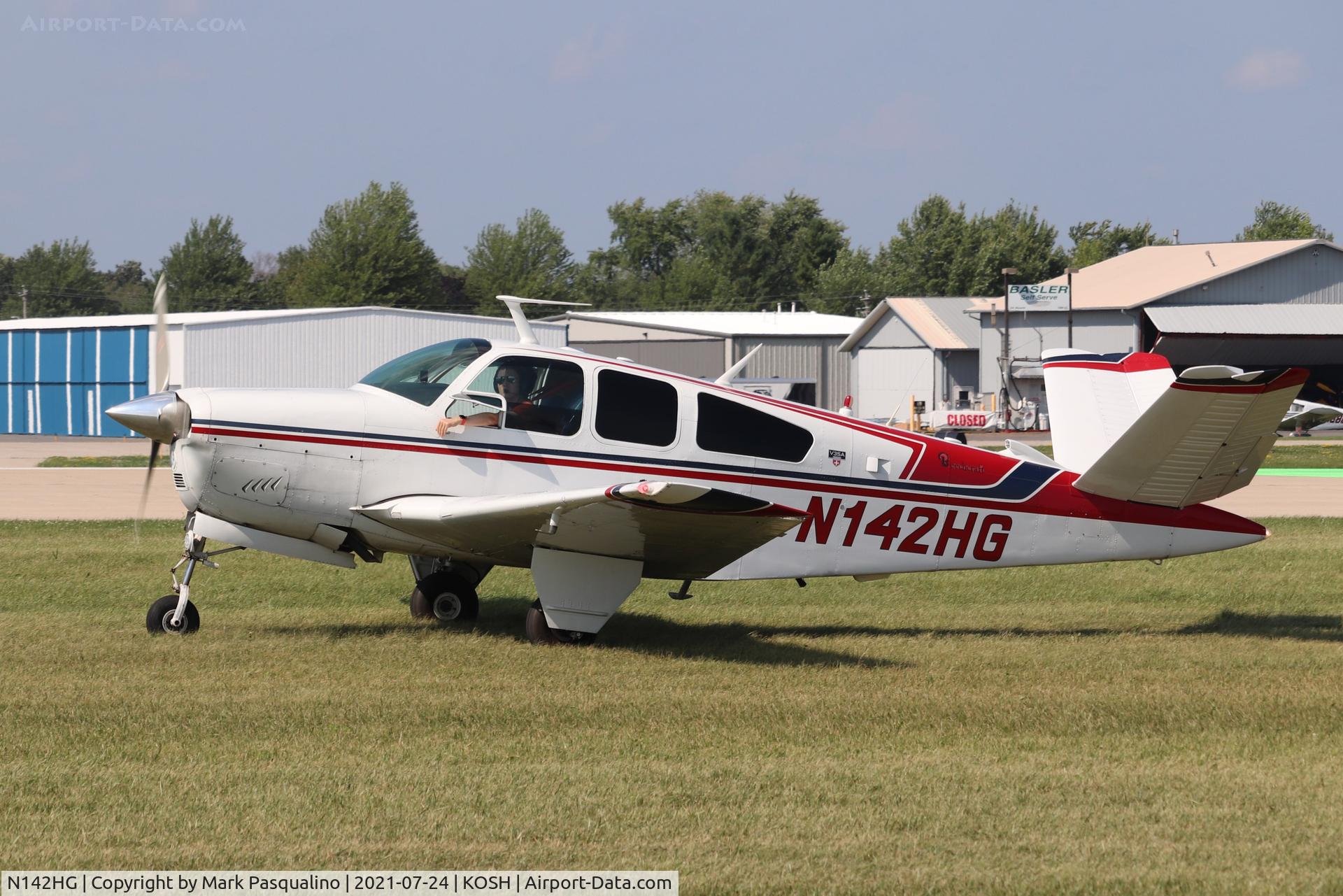 N142HG, 1969 Beech V35A Bonanza C/N D-9020, Beech V35A