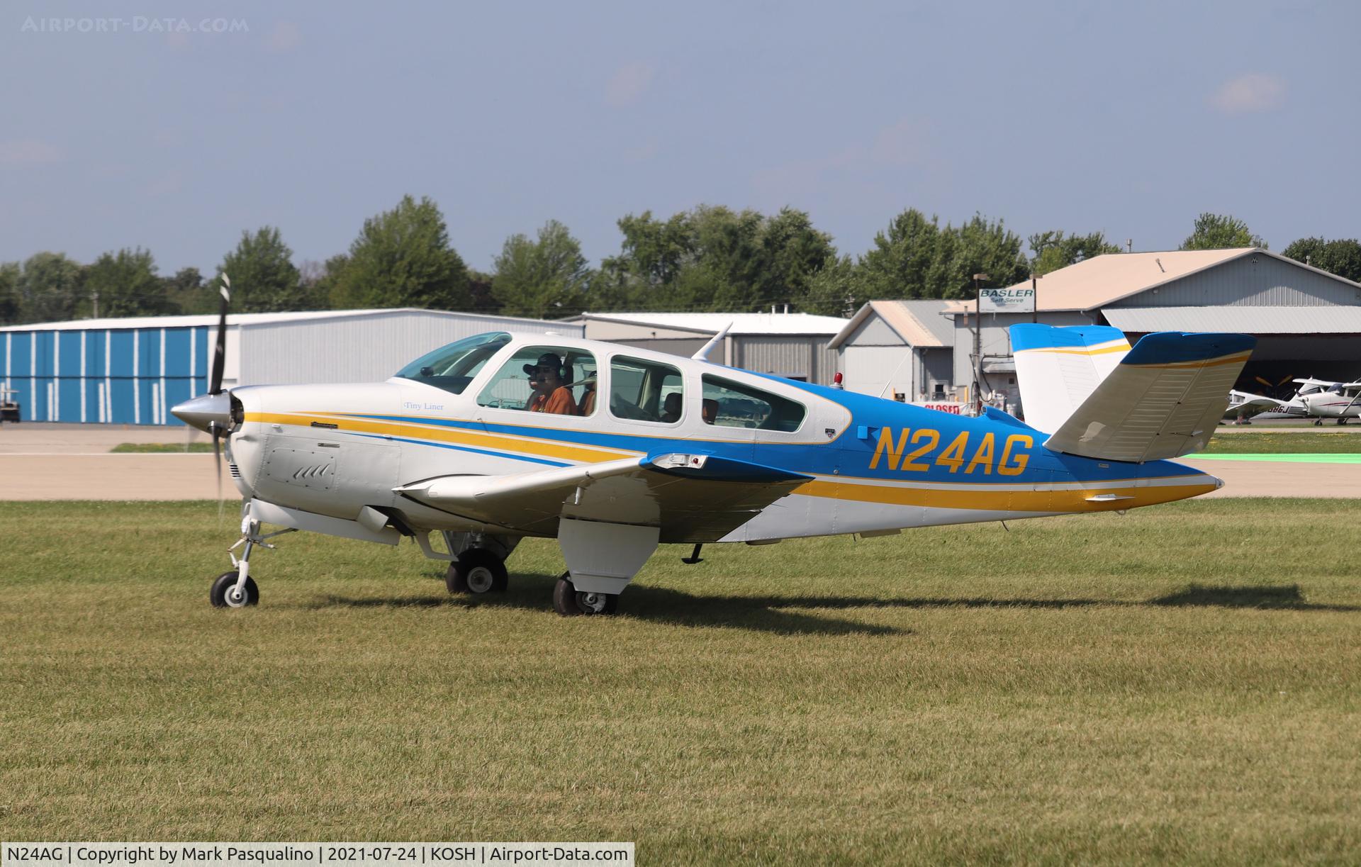 N24AG, 1979 Beech V35B Bonanza C/N D-10293, Beech V35B