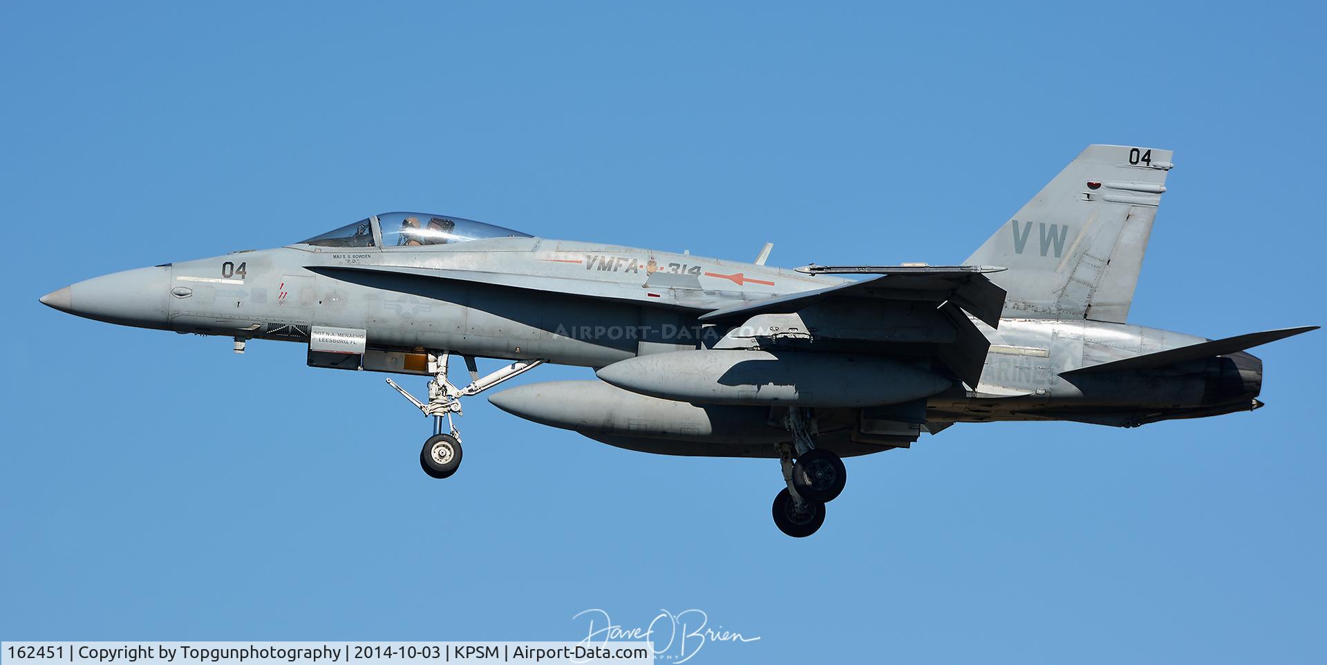 162451, McDonnell Douglas F/A-18A++ Hornet C/N 300/A245, TREND63