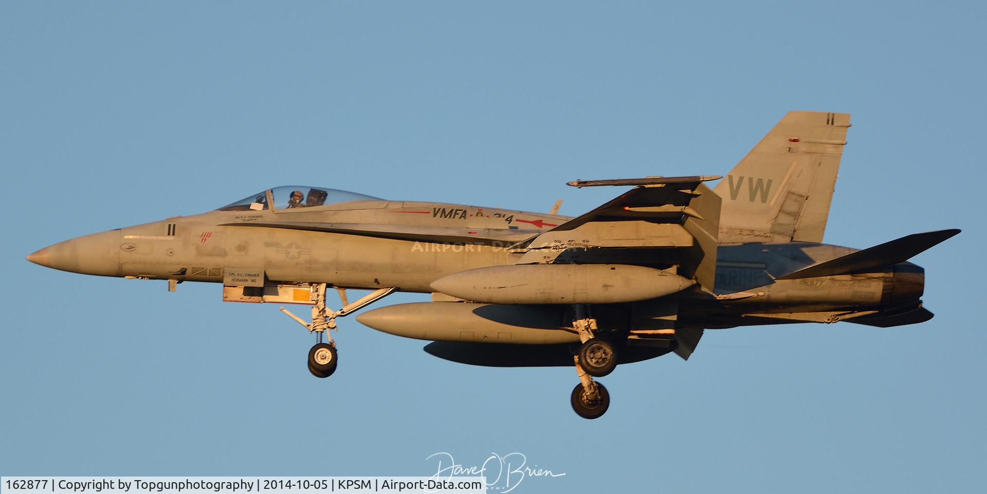 162877, McDonnell Douglas F/A-18A++ Hornet C/N 420/A348, TREND54 bringing all the fighters stateside