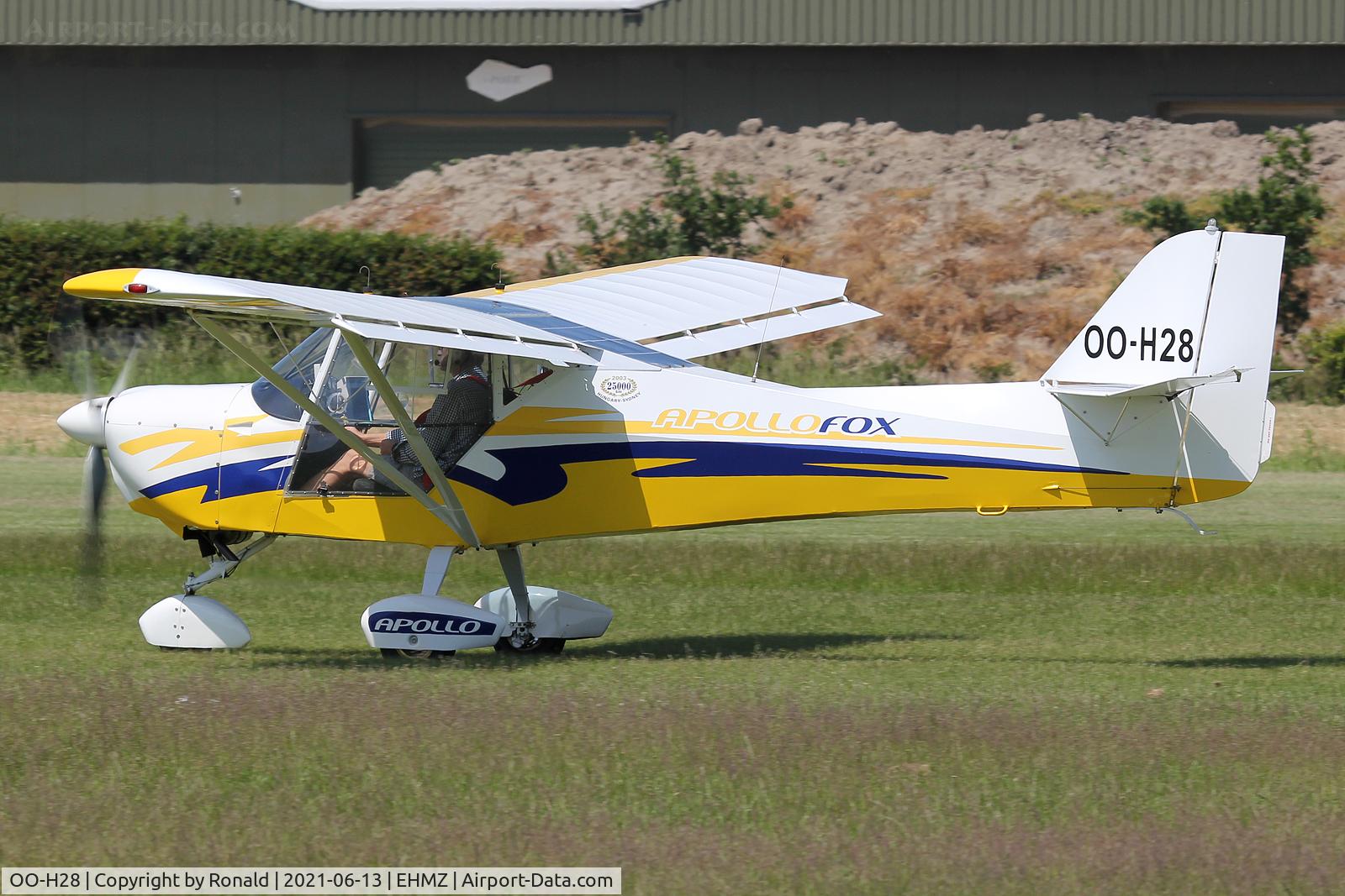 OO-H28, 2010 Halley Apollofox C/N FR300410, at ehmz