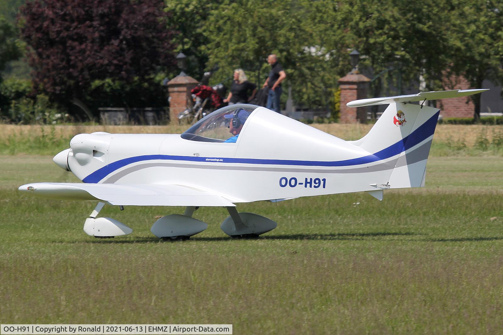 OO-H91, 2018 Spacek SD-1 Minisport C/N 160, at ehmz