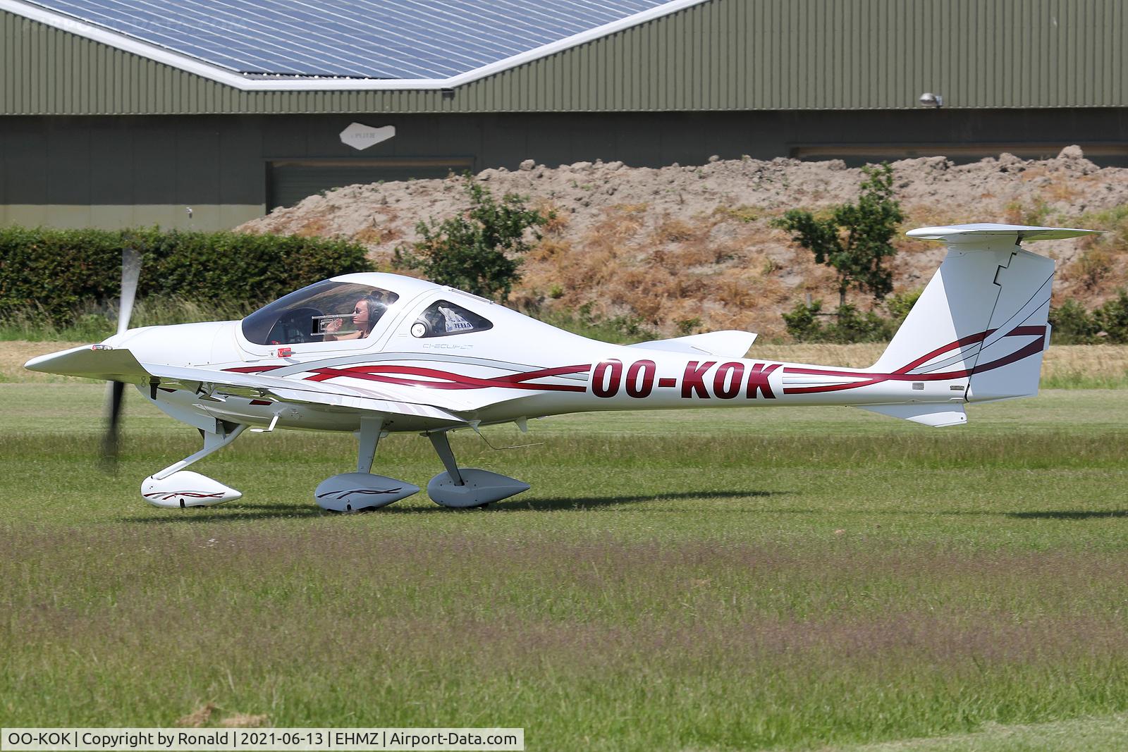 OO-KOK, 2021 Diamond DA-20-C1 Eclipse C/N C0717, at ehmz