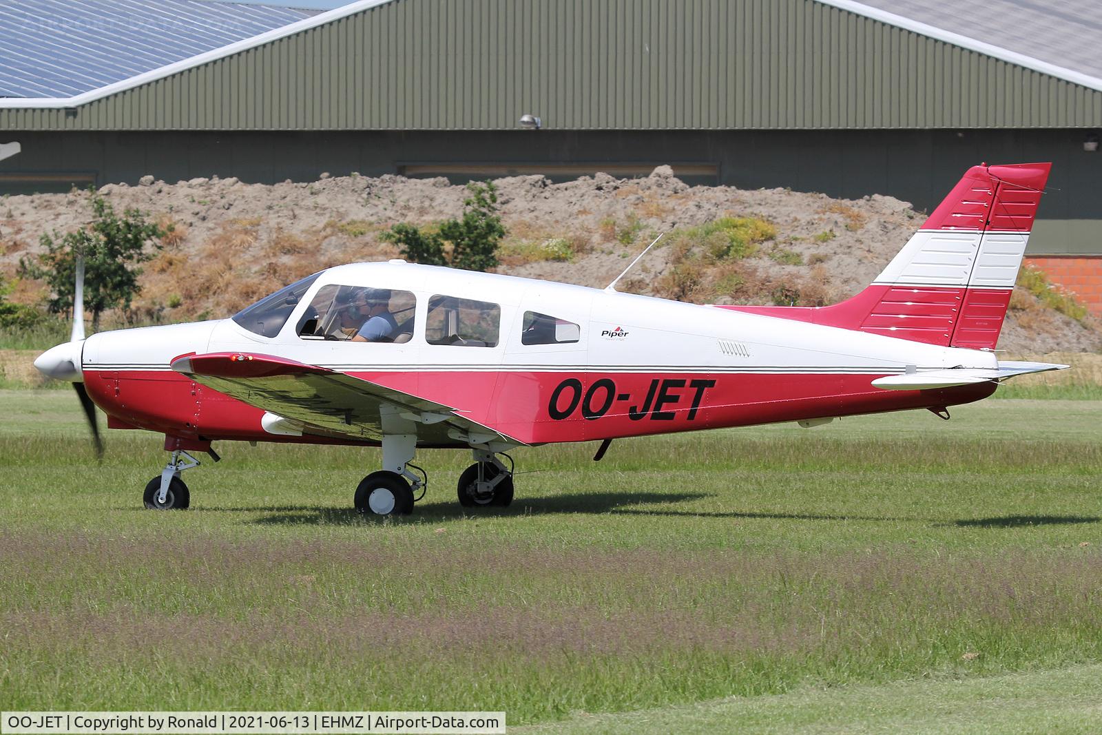 OO-JET, 2007 Piper PA-28-161 Warrior III C/N 2842282, at ehmz