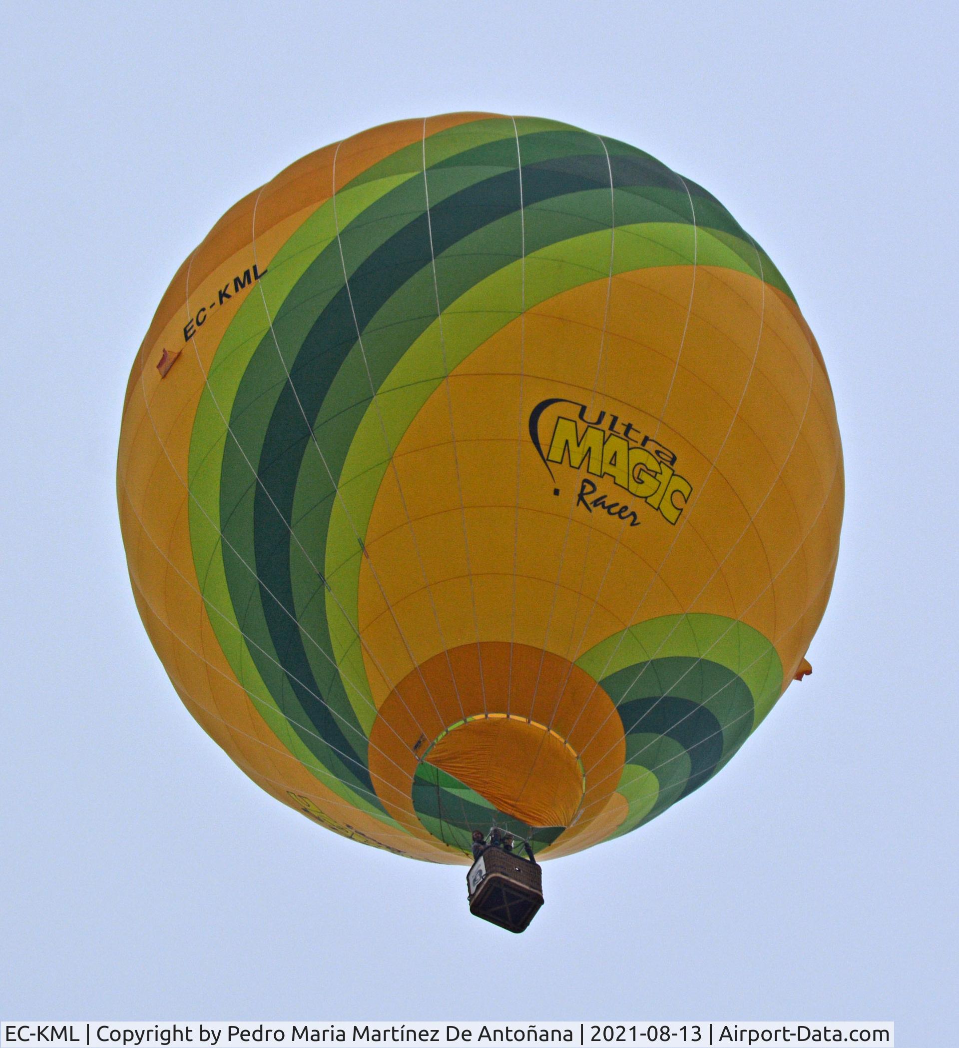 EC-KML, 2008 UltraMagic M-65-C C/N 65/161, Haro - La Rioja - España