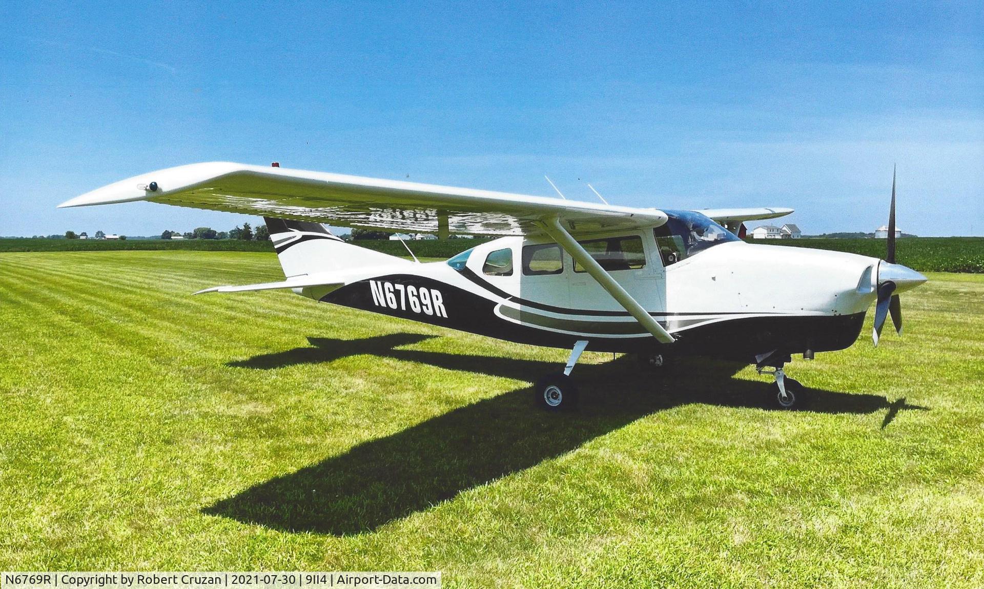 N6769R, 1966 Cessna T210F Turbo Centurion C/N T210-0169, I purchased Romeo in July of 2004. That makes 17 years of ownership as of July 2021... still looking good and going strong!