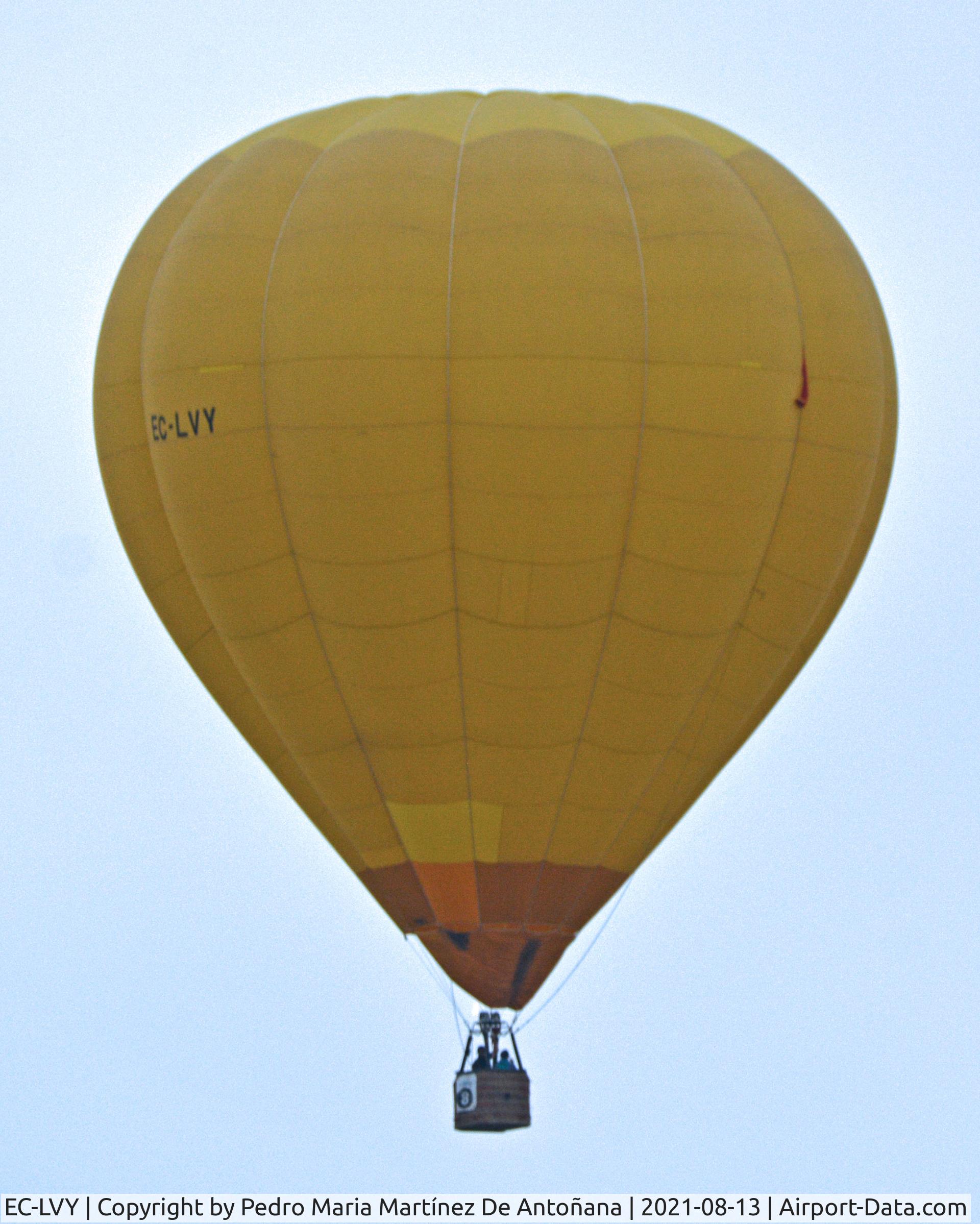 EC-LVY, 2013 UltraMagic H-77 C/N 77/369, Haro - La Rioja - España