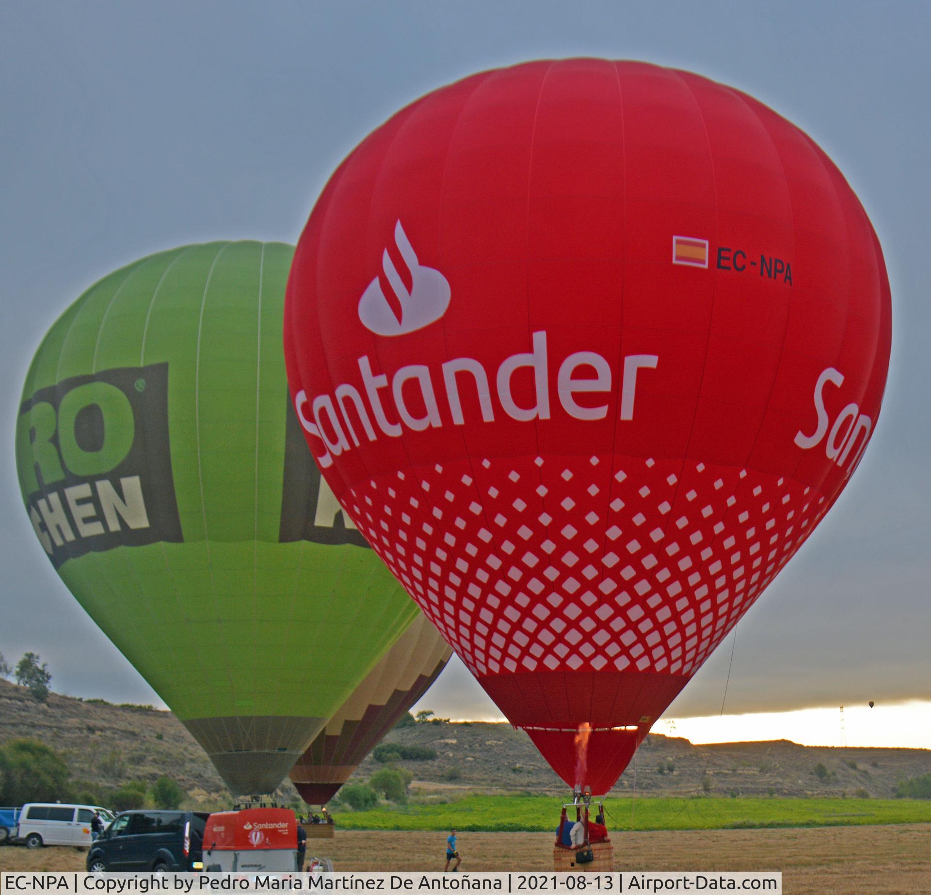 EC-NPA, 2021 UltraMagic M-77 C/N 77/388, Haro - La Rioja - España