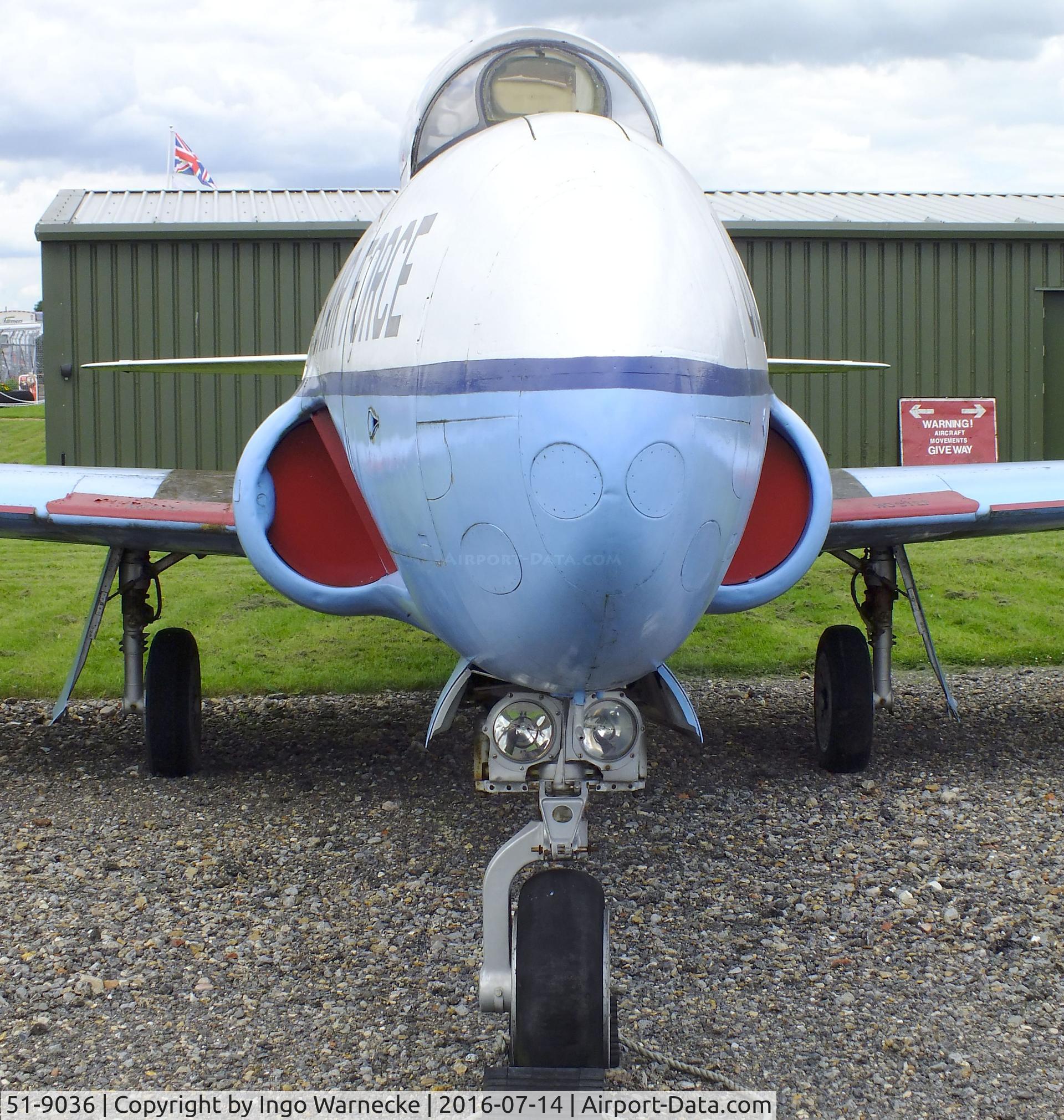 51-9036, 1951 Lockheed T-33A Shooting Star C/N 580-6820, Lockheed T-33A at the Newark Air Museum