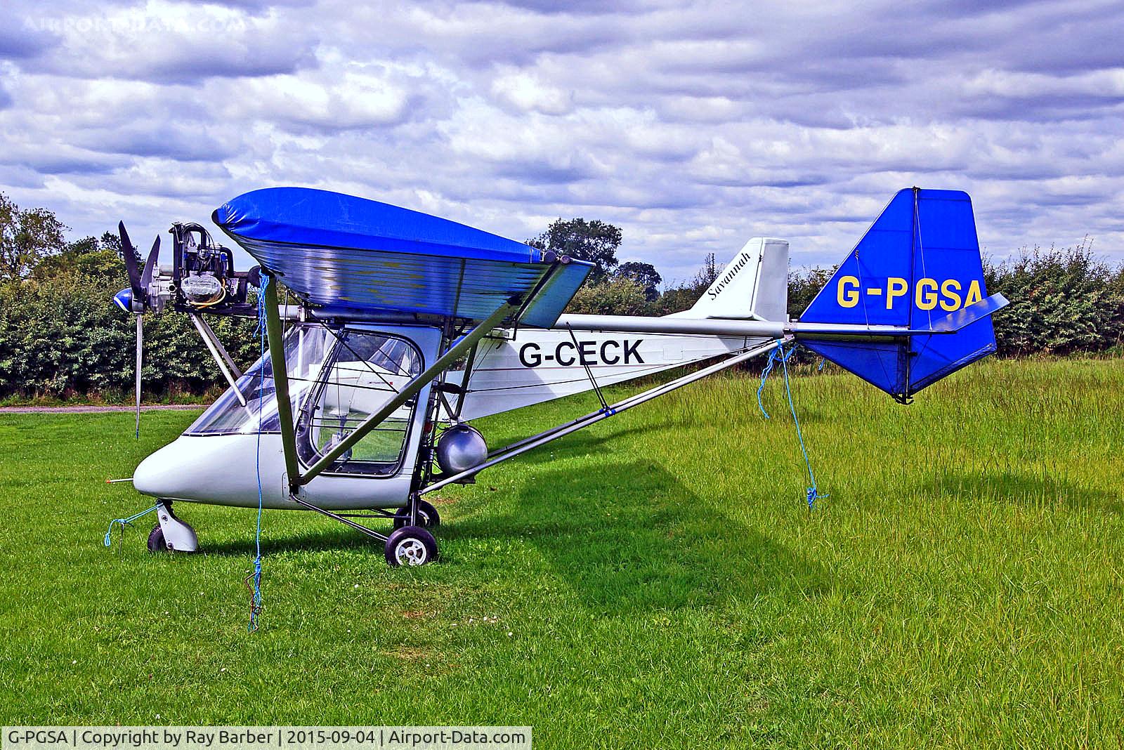 G-PGSA, 2000 Thruster T600N C/N 0080-T600N-046, G-PGSA   Thruster T600N [0080-T600N-046] Sandbach-Arclid Green~G 04/09/2015