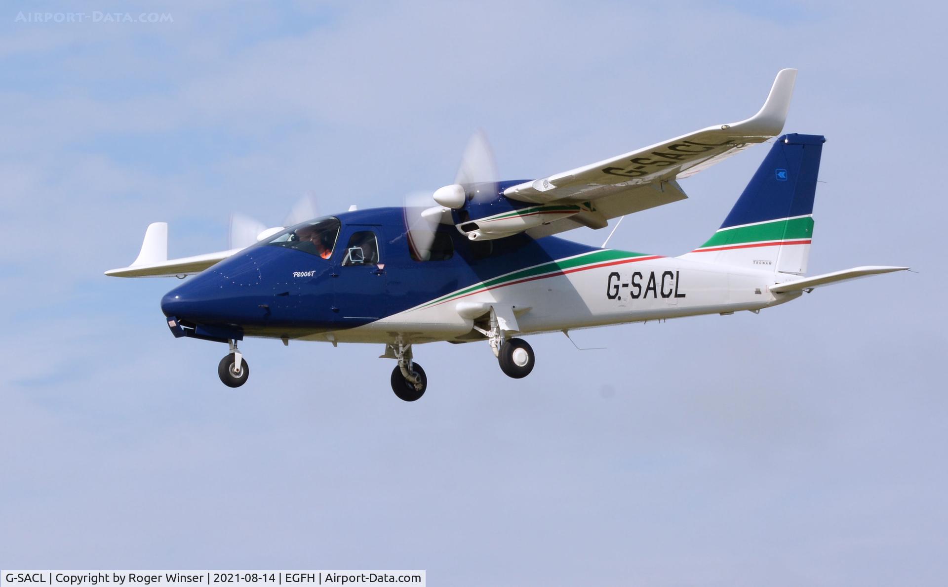 G-SACL, 2016 Tecnam P-2006T C/N 152, Resident P-2006T aircraft.